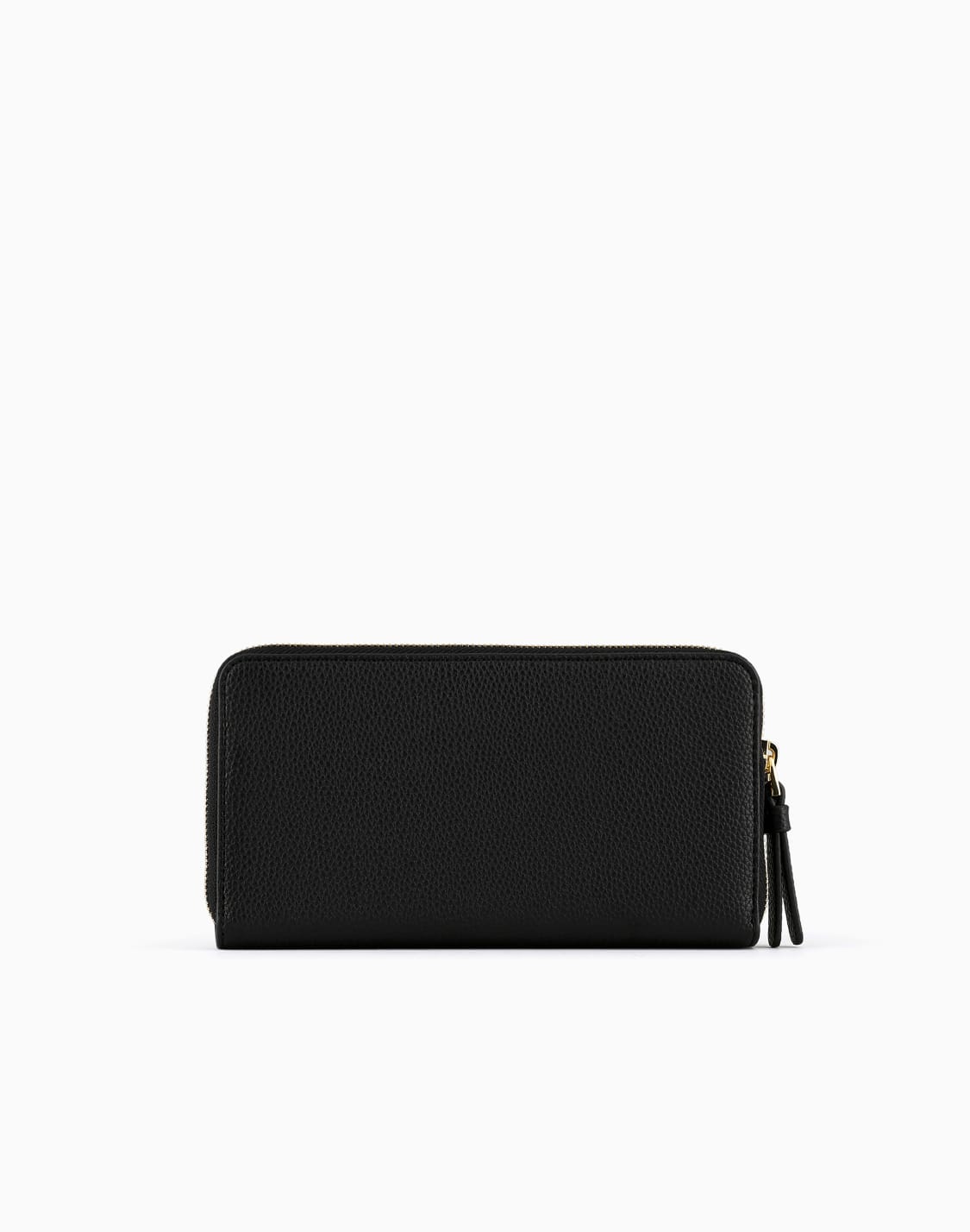 deer-print-myea-wallet-with-wraparound-zip-black--emporio-armani