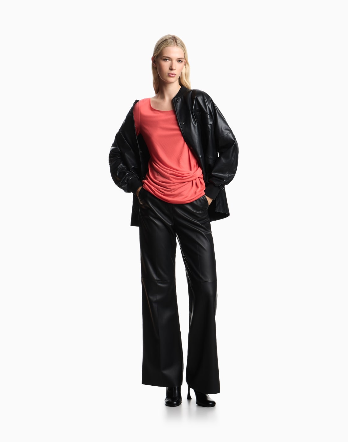 jersey-jumper-with-twist-red--emporio-armani