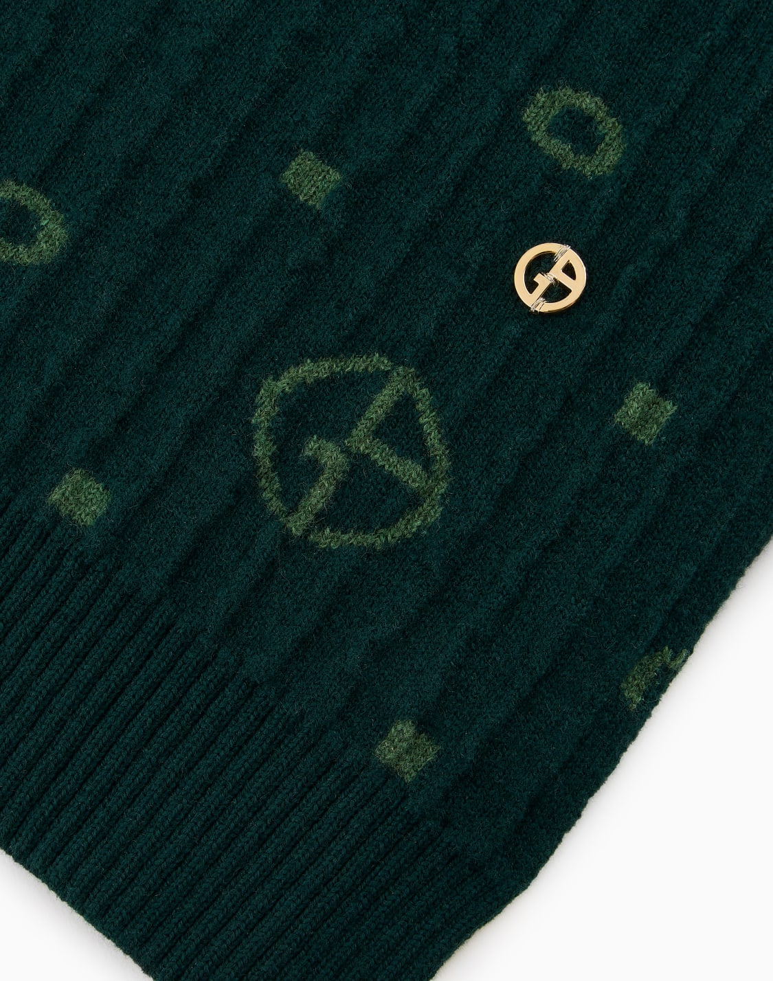 poldo-x-giorgio-armani-jumper-in-monogram-jacquard-virgin-wool-and-cashmere-green--giorgio-armani