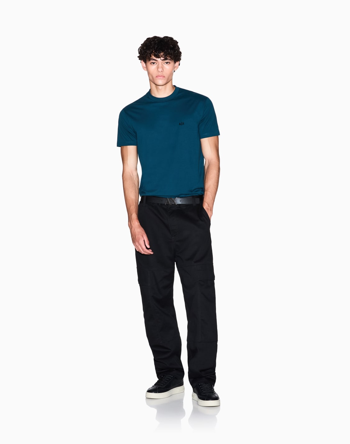 regular-fit-t-shirts-blue--armani-exchange