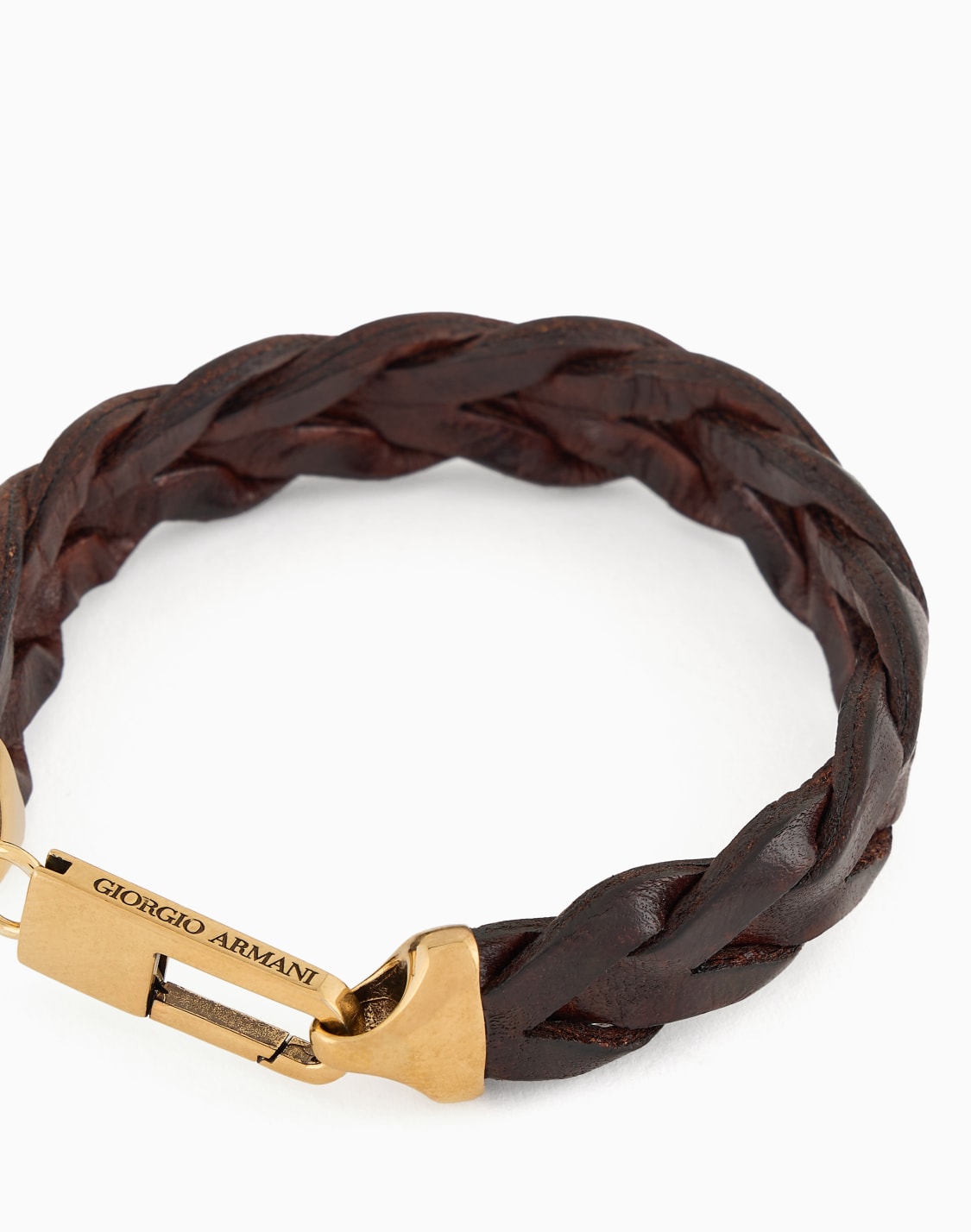 bracelet-en-argent-925-et-cuir-tress-marron--giorgio-armani