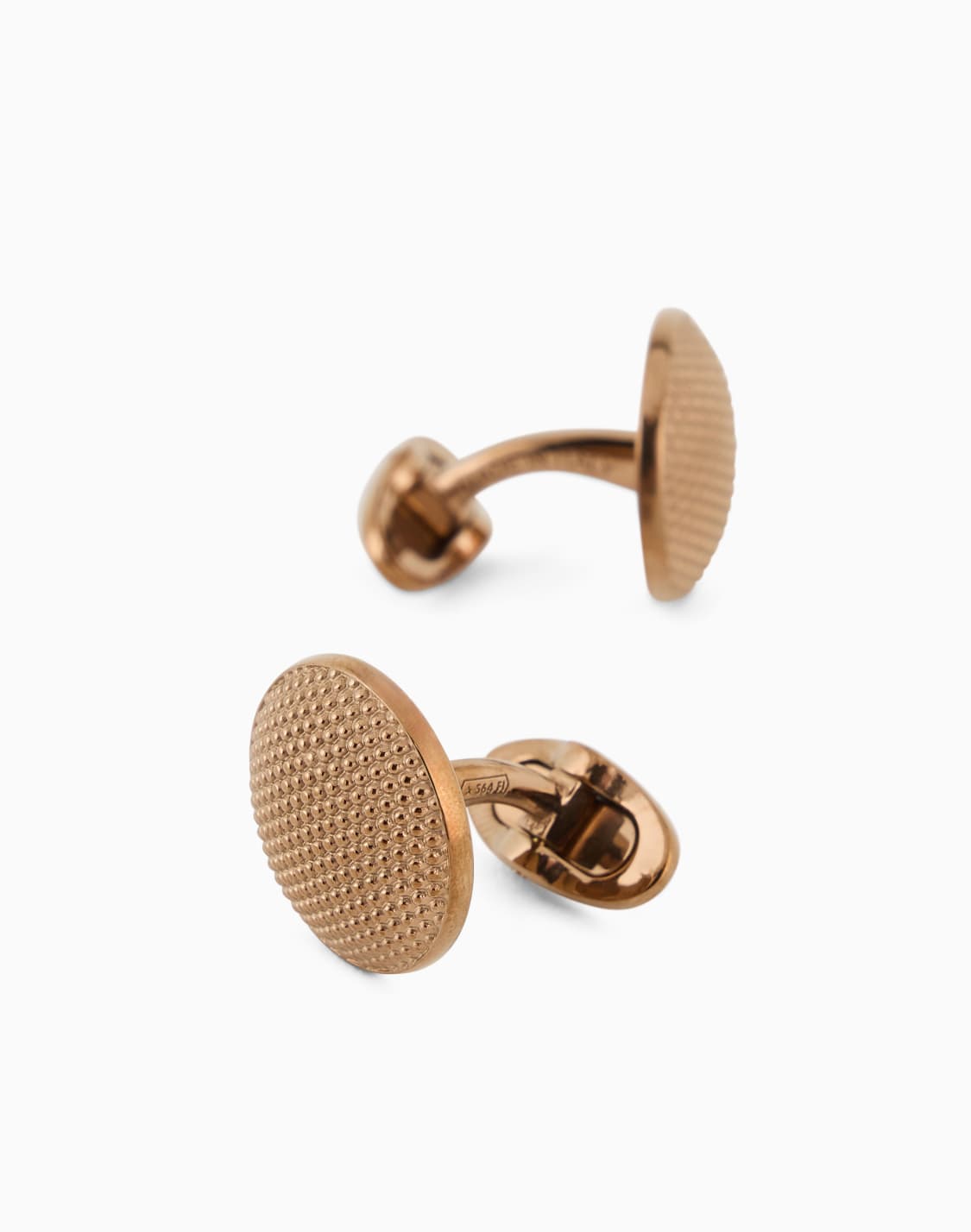 bronze-finish-sterling-silver-cufflinks-gold--giorgio-armani