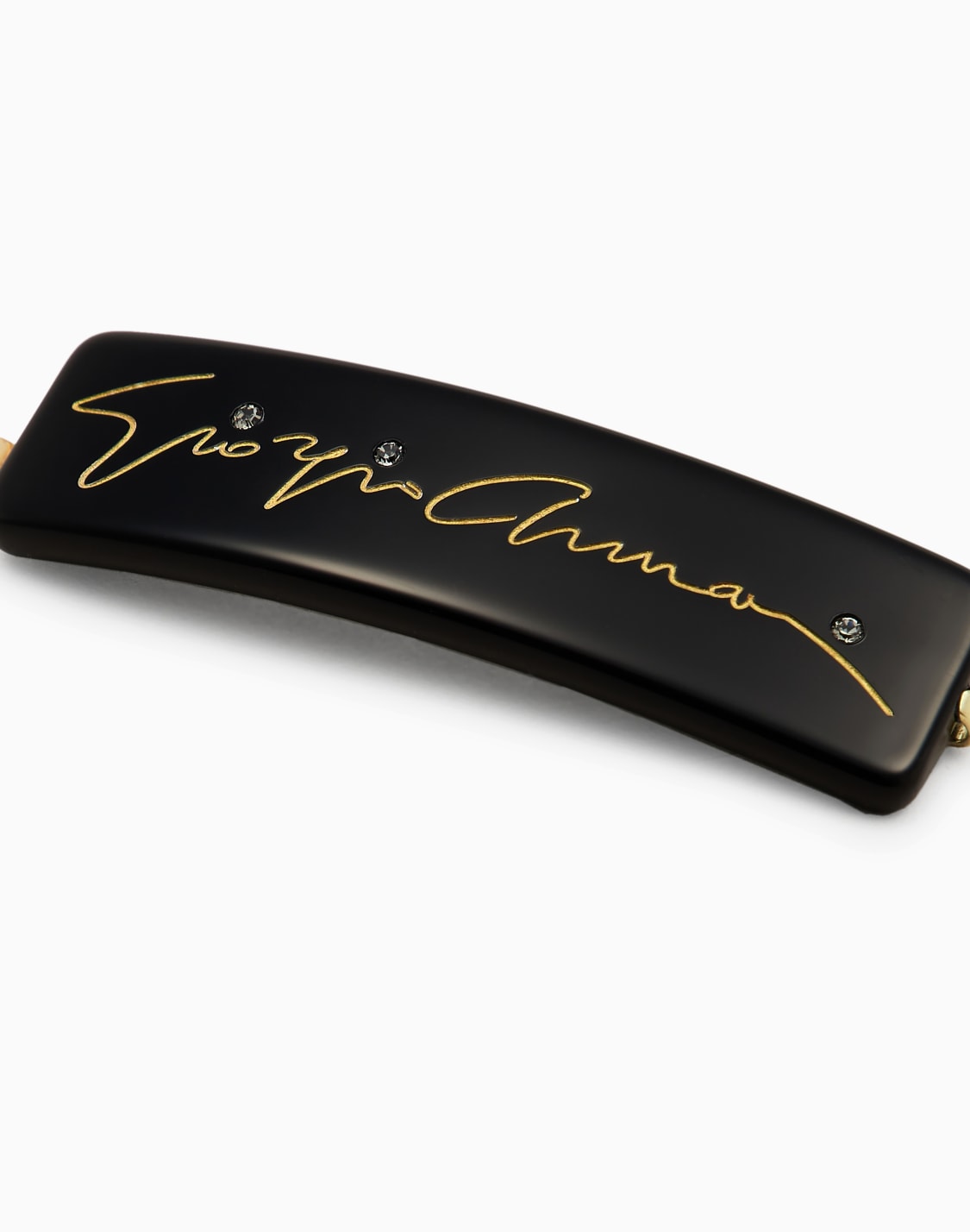 haarklammer-mit-logoschriftzug-schwarz--giorgio-armani