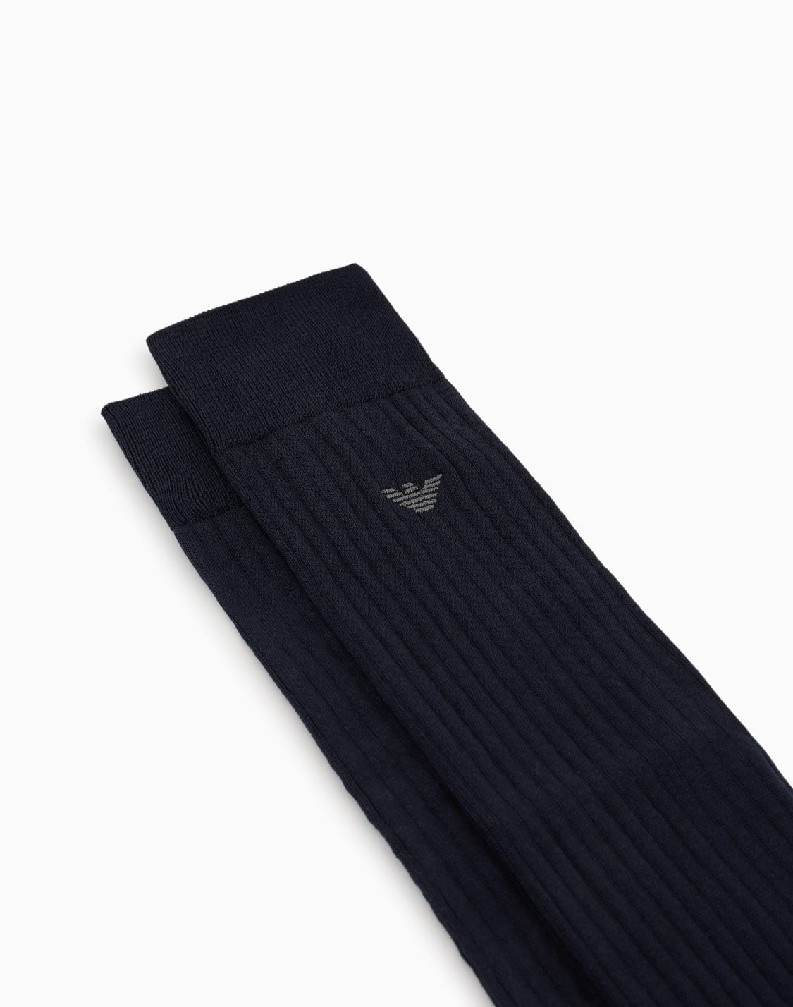 lisle-knee-high-socks-blue--emporio-armani