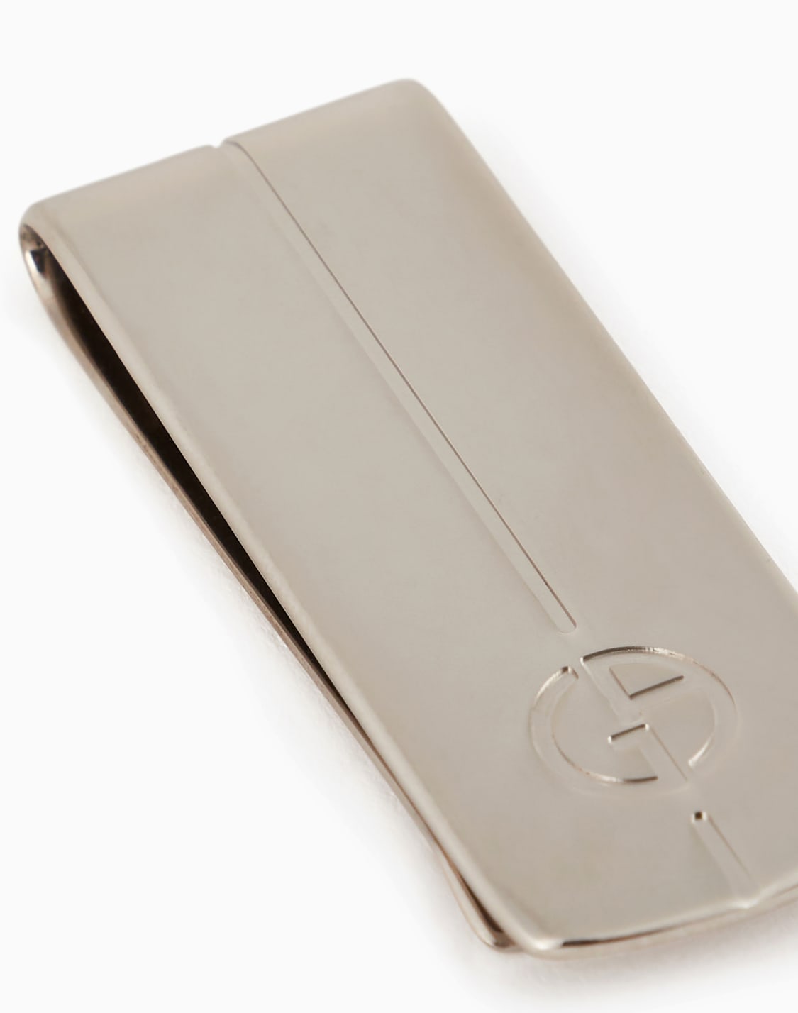 silver-money-clip-silver--giorgio-armani