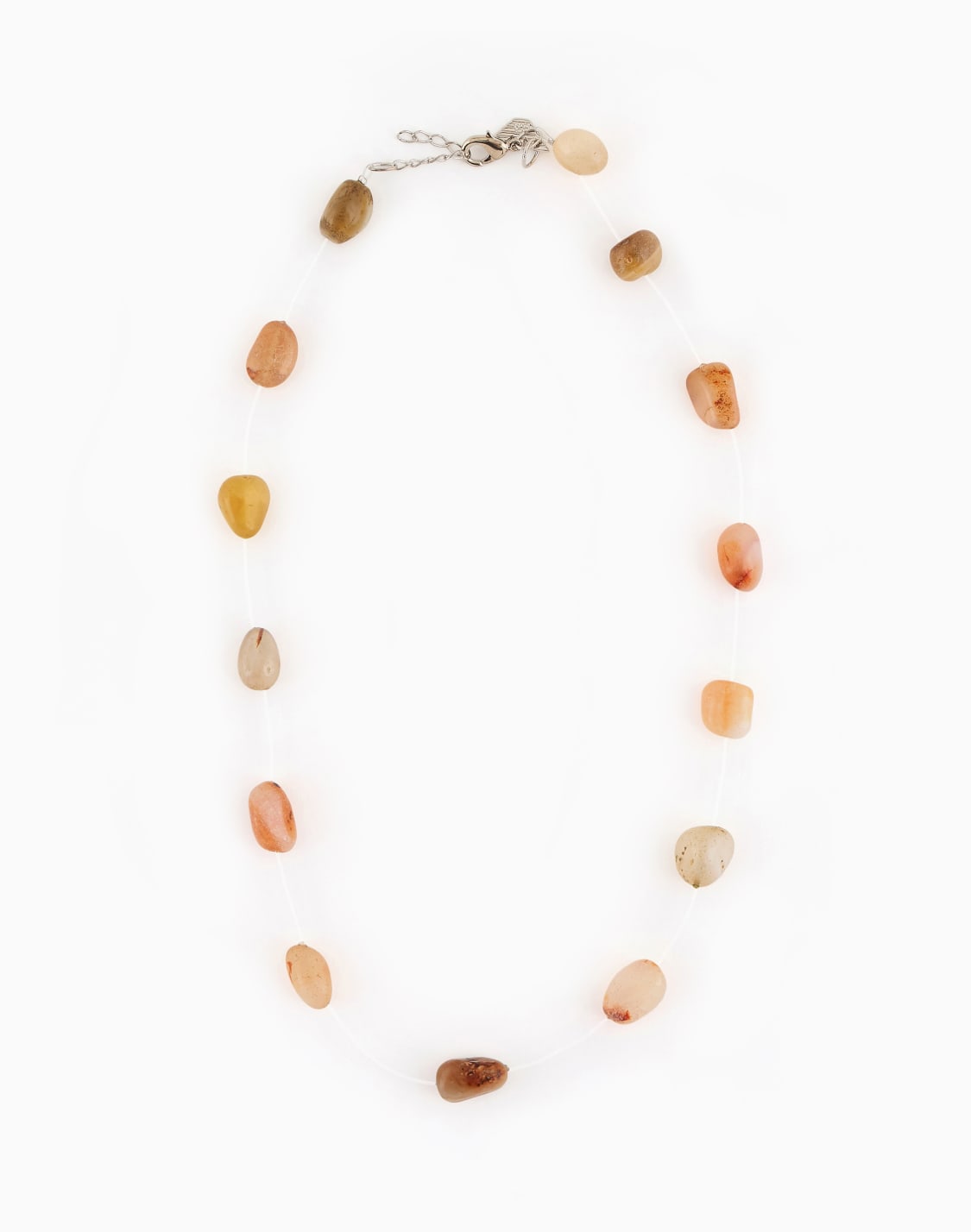 collar-con-piedras-semipreciosas-beige--emporio-armani