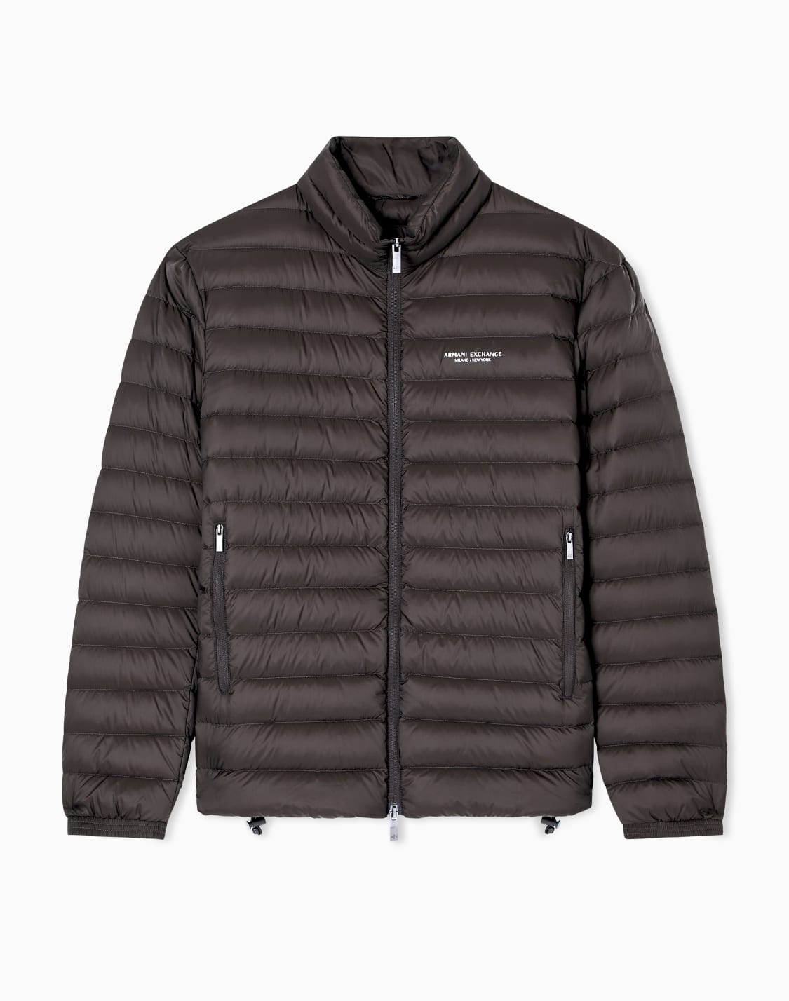 퀼팅-풀-지퍼-다운-재킷-브라운--armani-exchange
