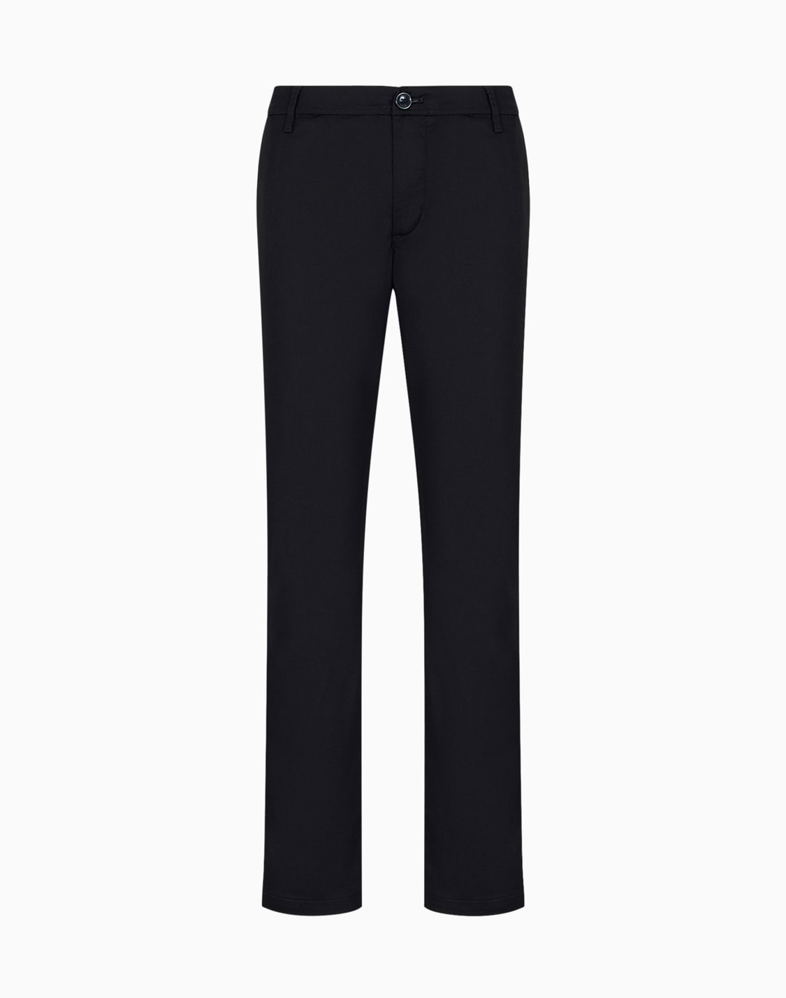 regular-fit-gabardine-trousers-black--armani-exchange