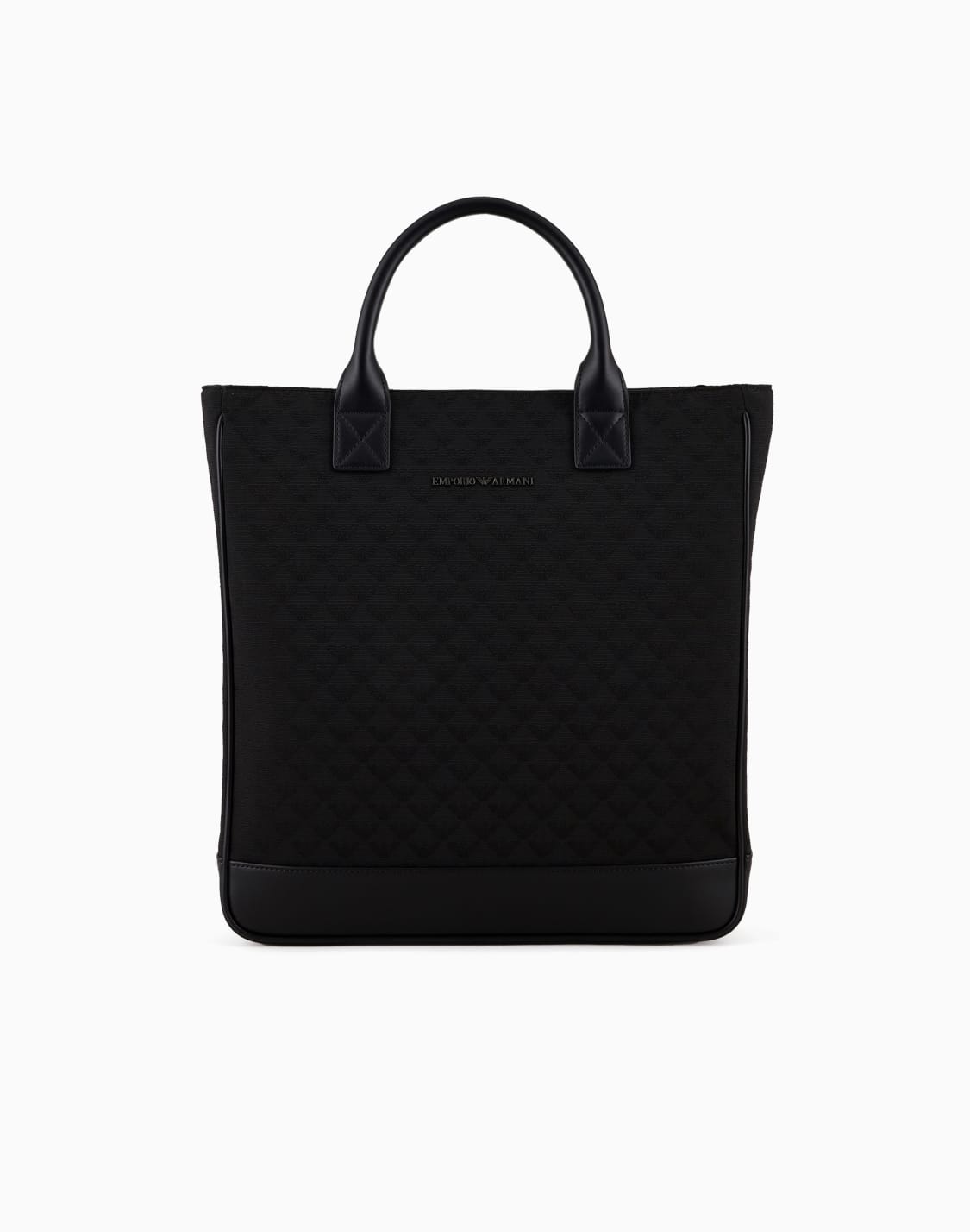 tote-bag-in-nylon-jacquard-eagle-all-over-nero--emporio-armani