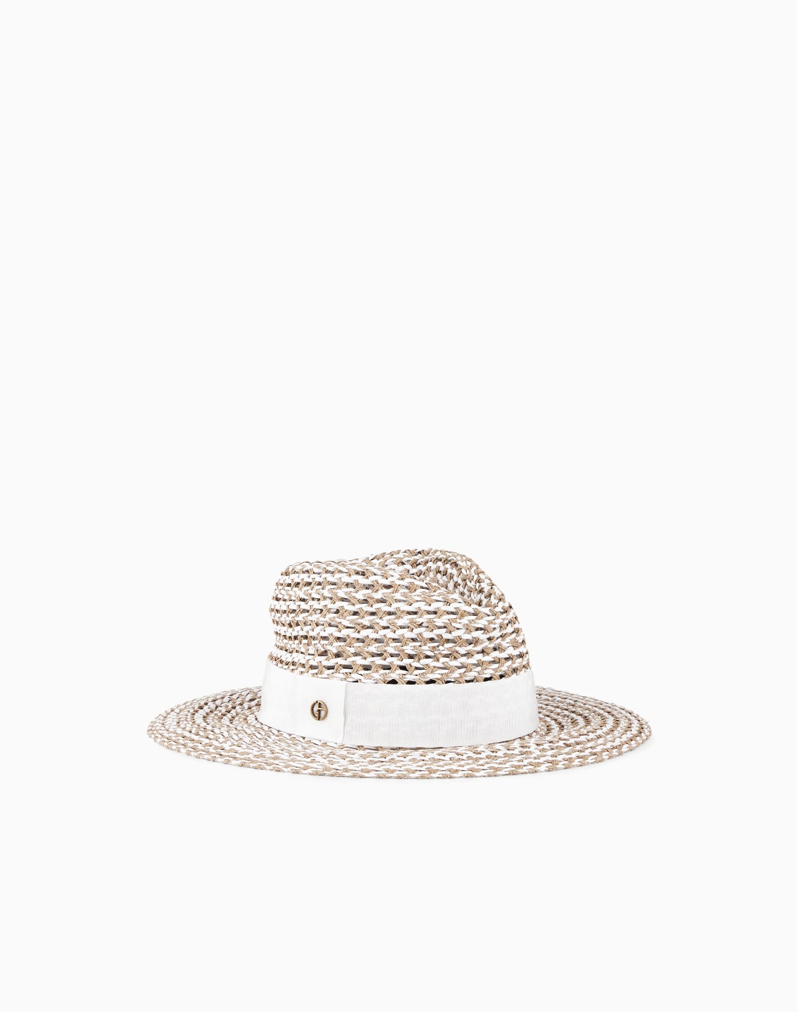 braided-cap-with-tape-white--giorgio-armani