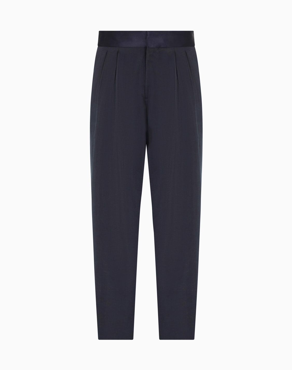pantalones-con-dos-pinzas-de-mezcla-de-seda-lavada-azul--giorgio-armani