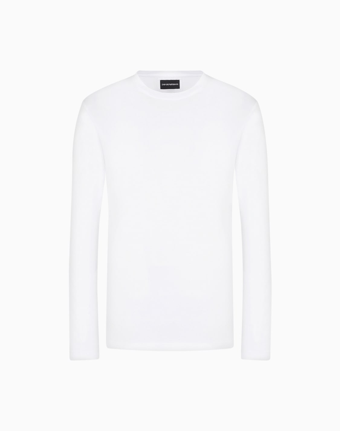 asv-lyocell-blend-jersey-jumper-white--emporio-armani