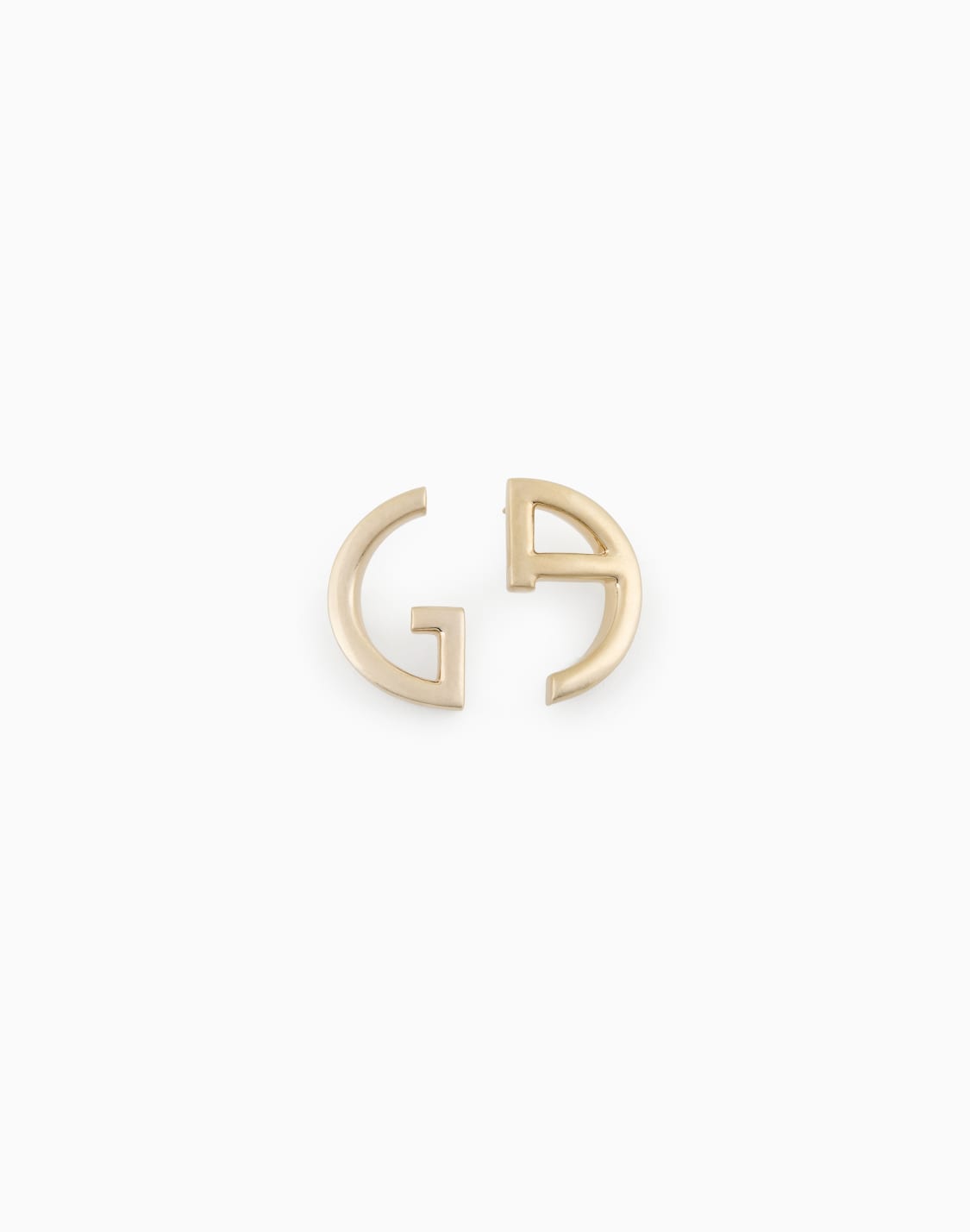 orecchini-sagomati-logo-ga-oro--giorgio-armani