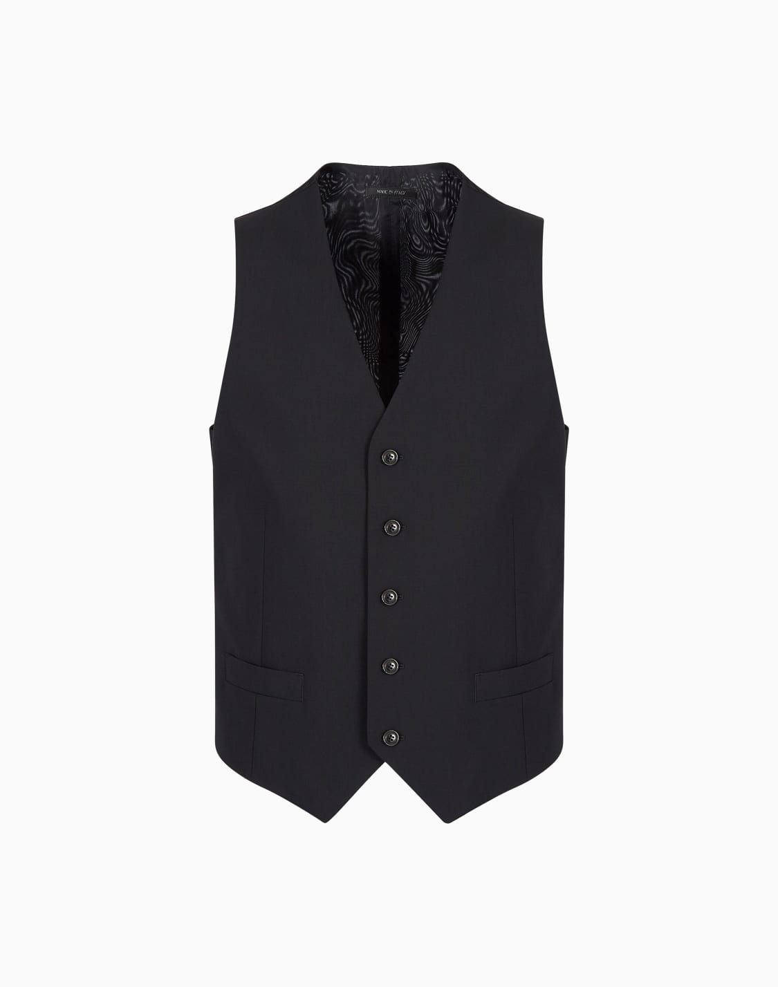 single-breasted-waistcoat-in-virgin-wool-black--giorgio-armani