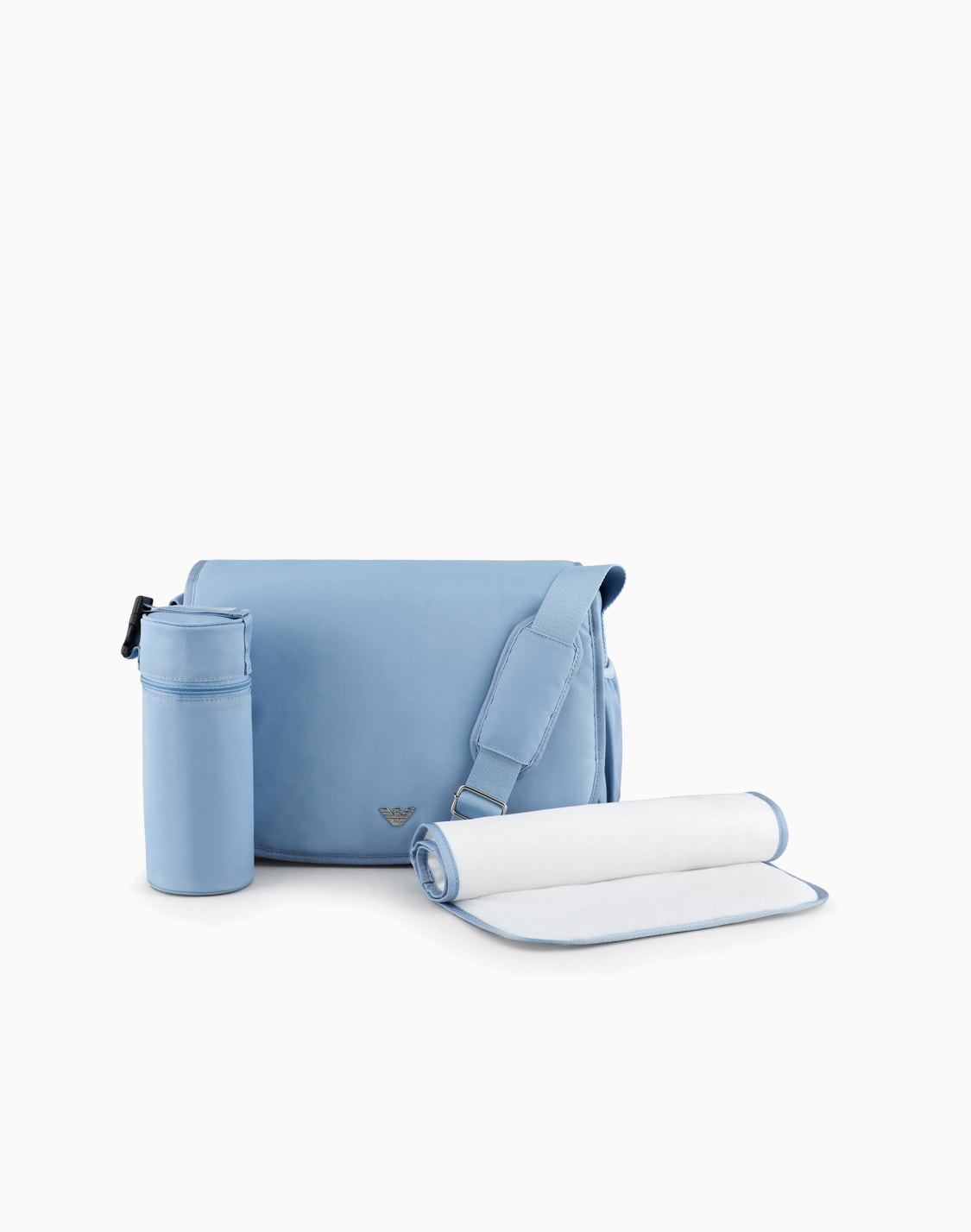 mummy-bag-set-with-eagle-plate-light-blue--emporio-armani