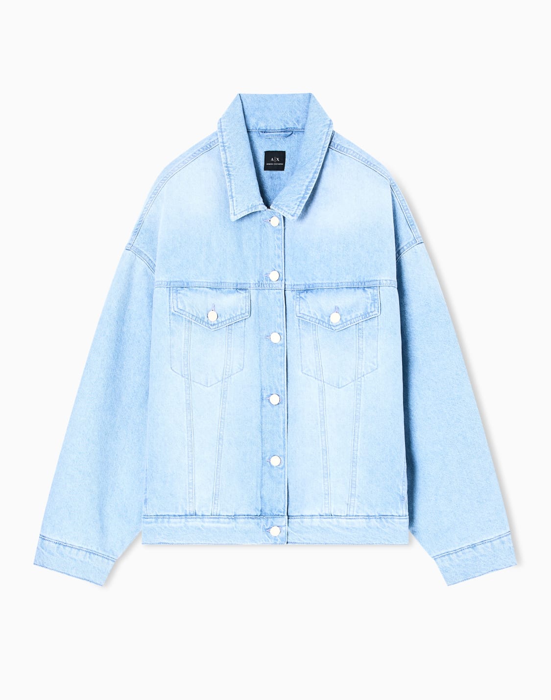 denim-jackets-blue--armani-exchange