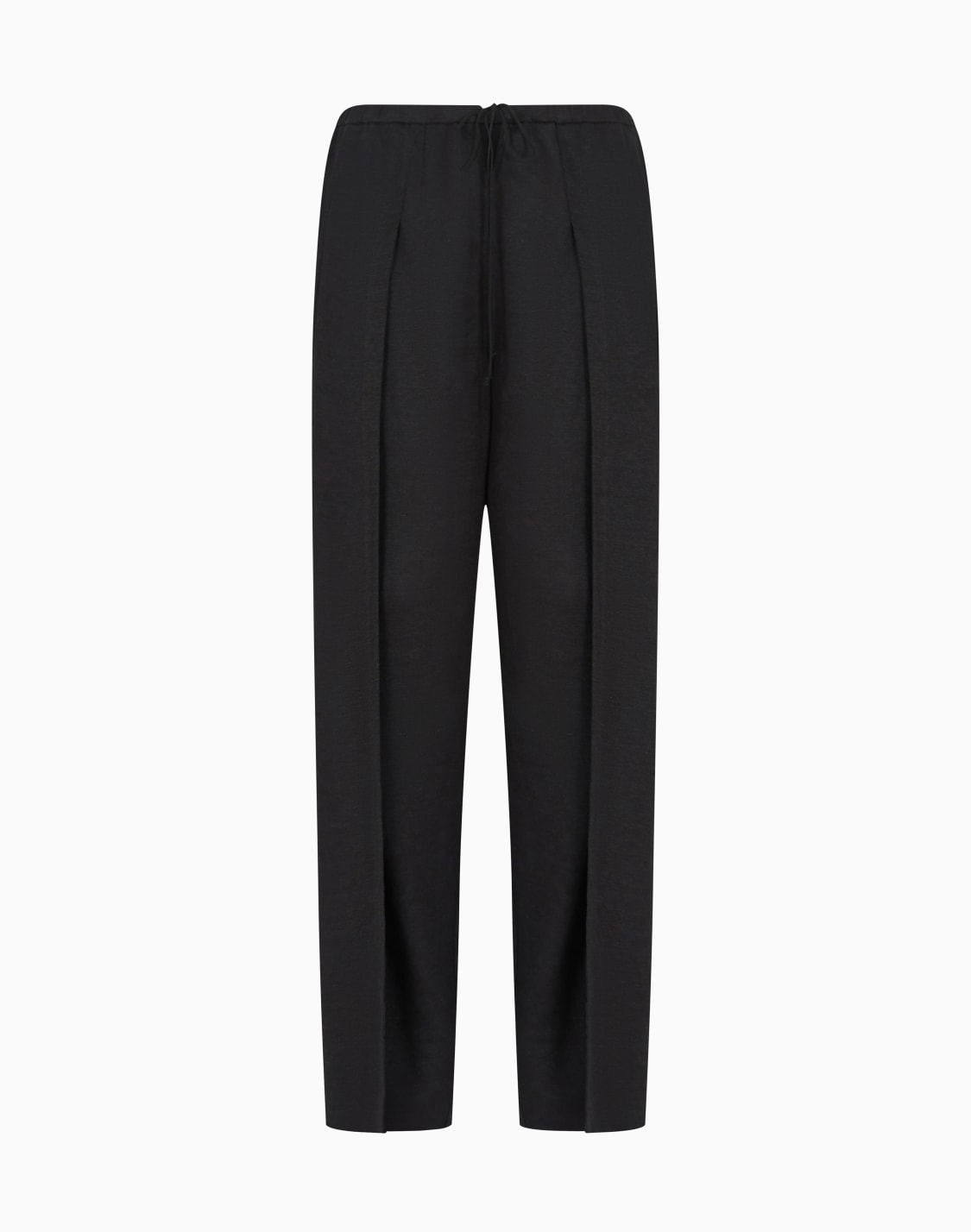 pantalon-souple-en-jersey-de-chanvre-noir--giorgio-armani