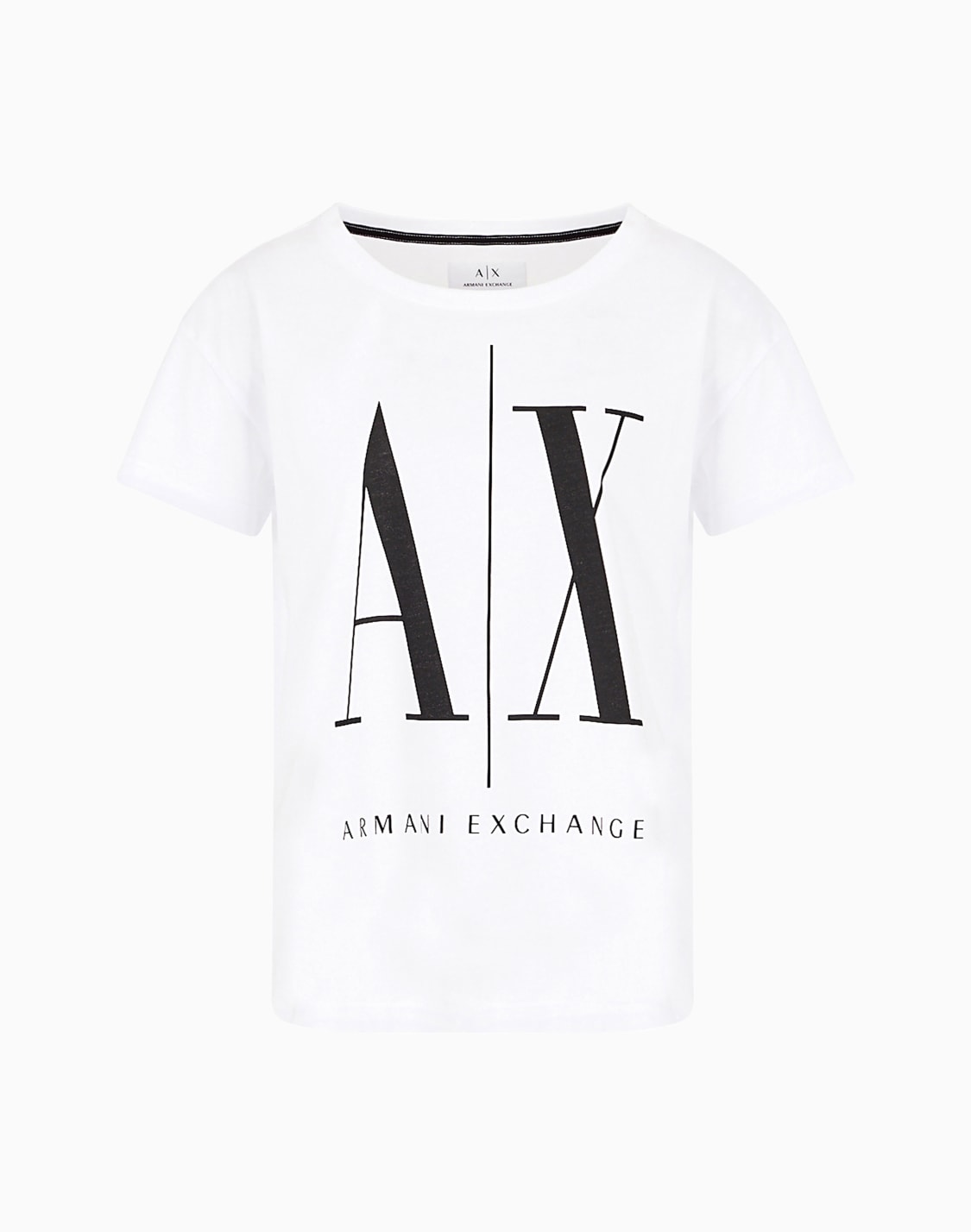 릴렉스핏-아이콘-프로젝트-티셔츠-화이트--armani-exchange