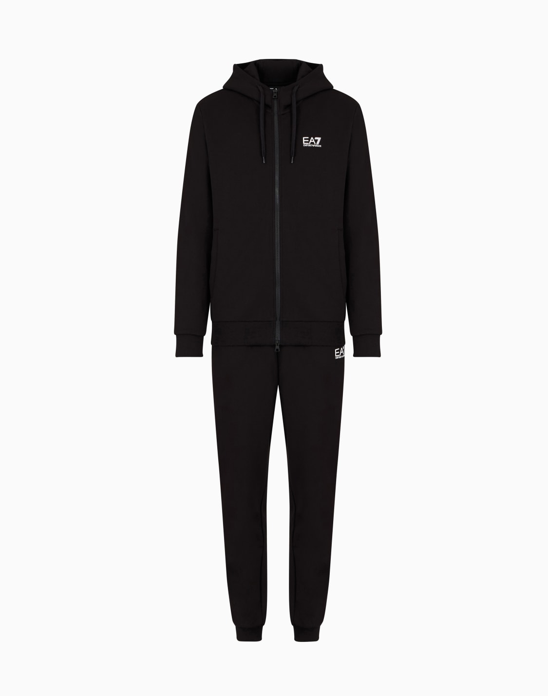 core-identity-cotton-blend-hooded-tracksuit-black--ea7
