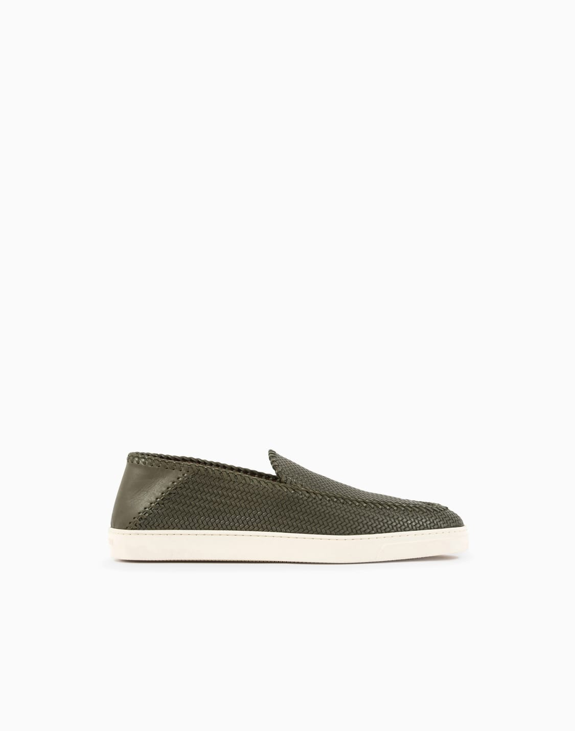 galleria-3-braided-printed-leather-slip-ons-green--giorgio-armani