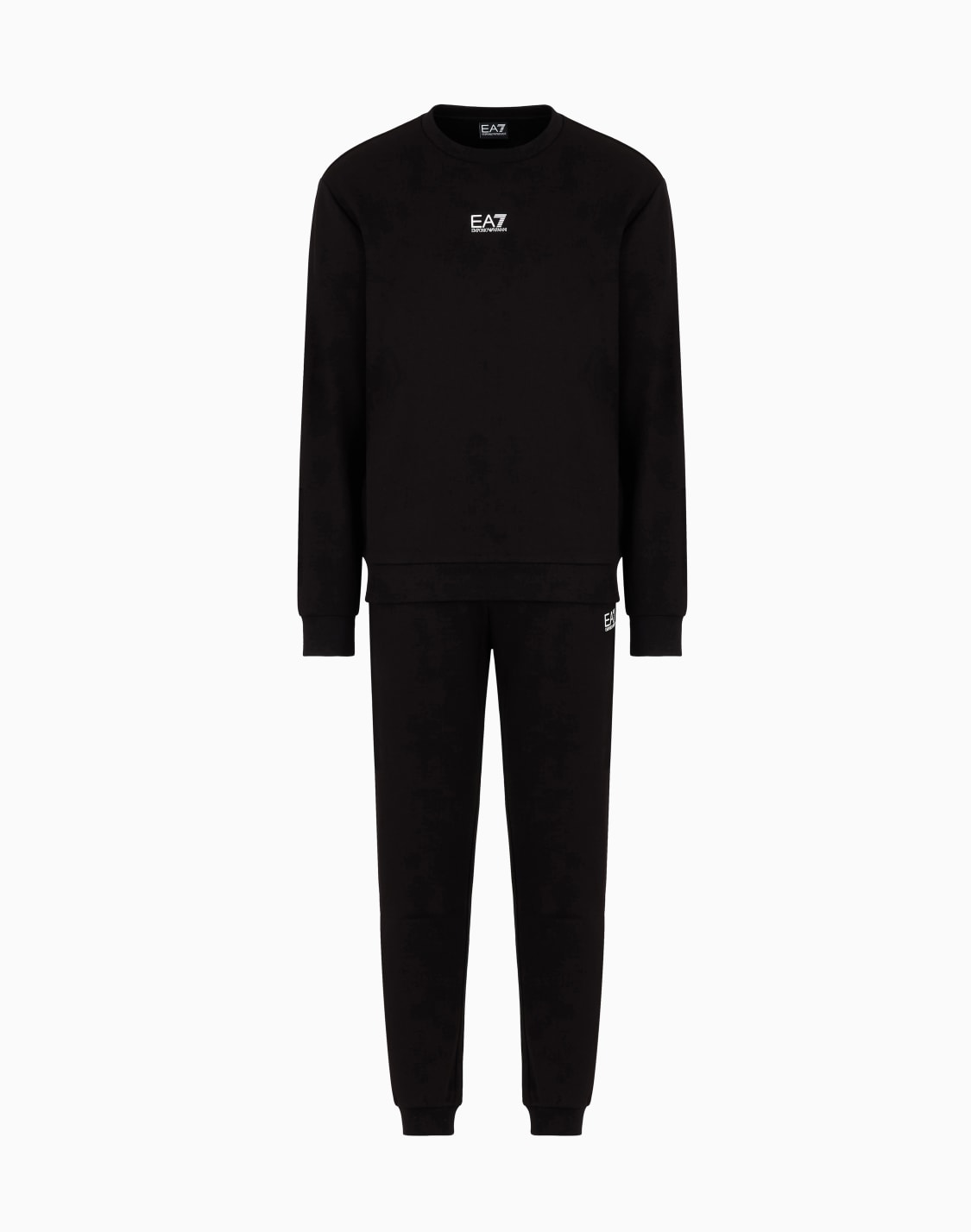 core-identity-cotton-blend-tracksuit-black--ea7
