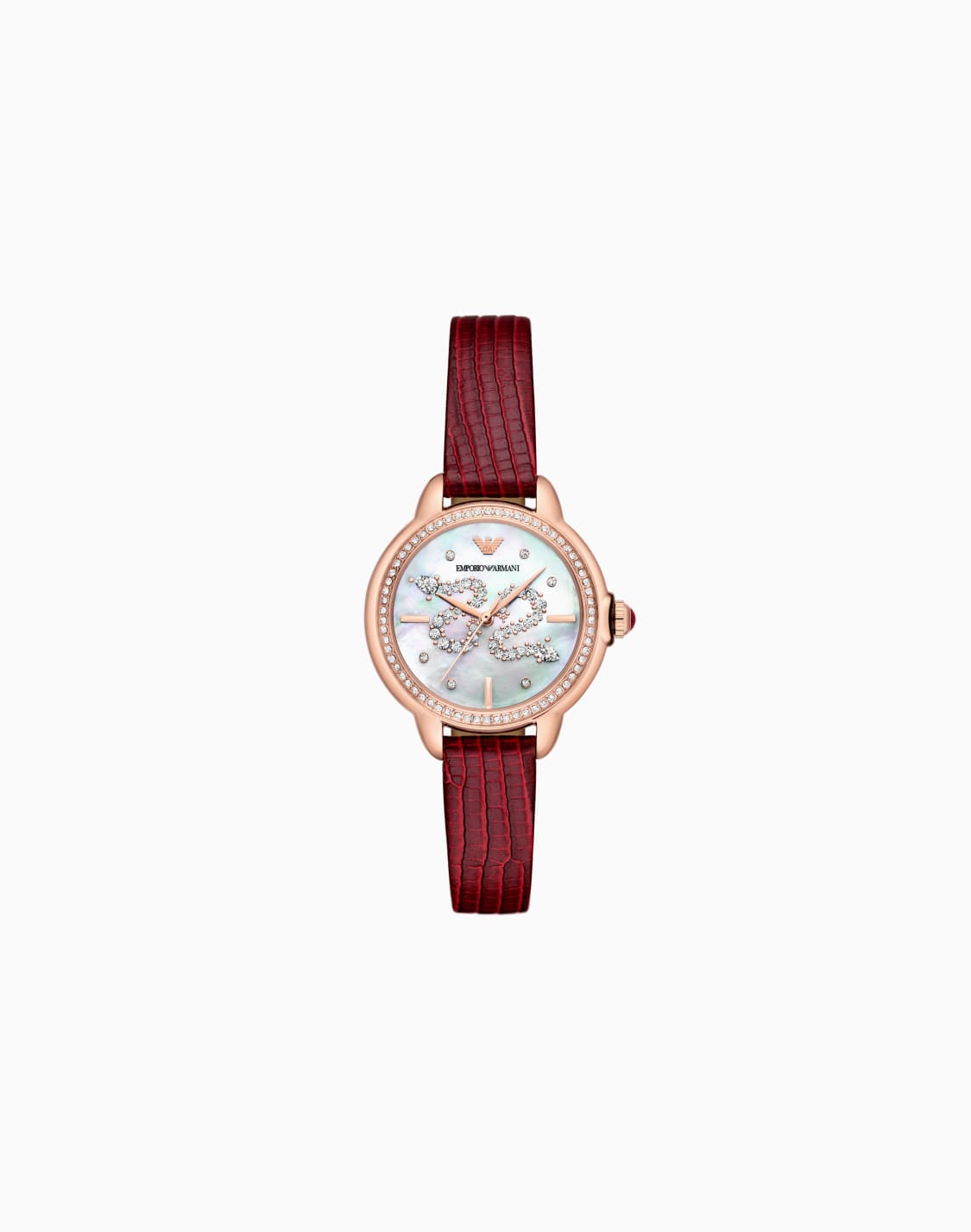 -three-hand-red-leather-watch-multicoloured--emporio-armani