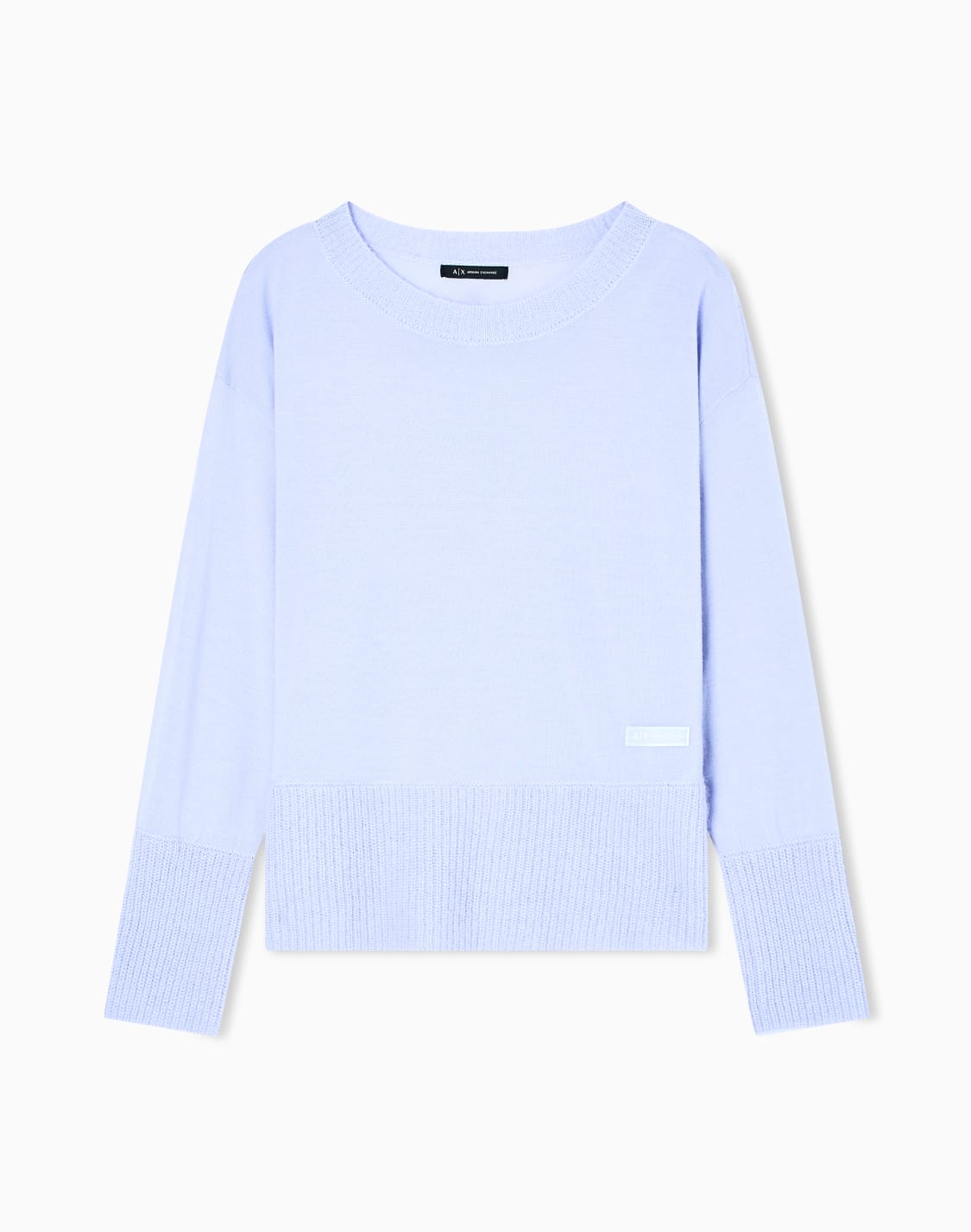 jumpers-light-blue--armani-exchange