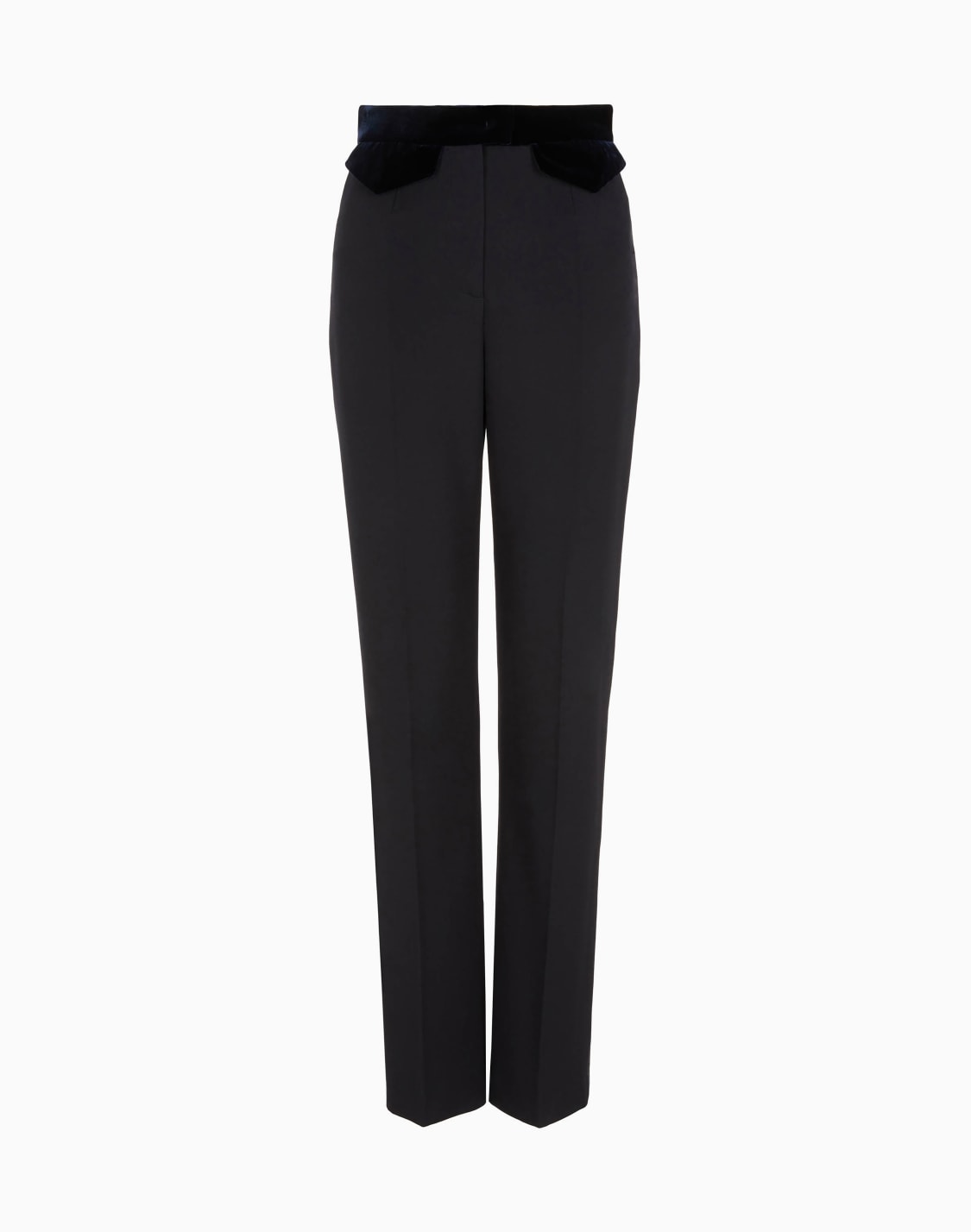 pantalon-droit-en-laine-vierge-grain-de-poudre-et-velours--motif--giorgio-armani