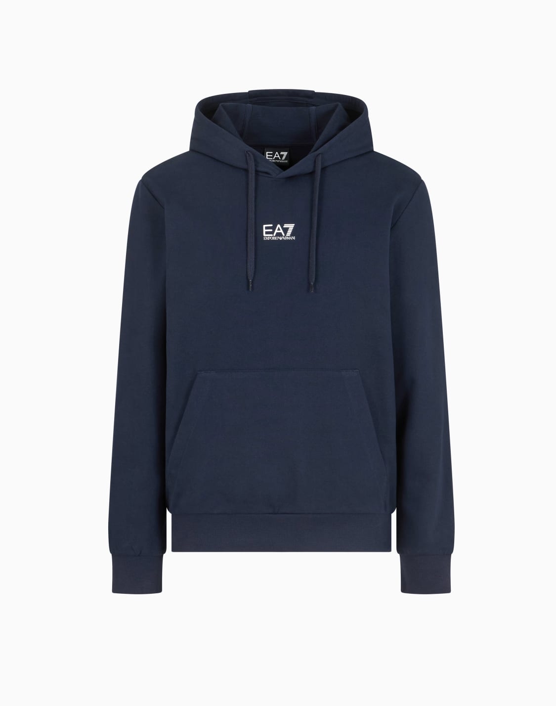core-identity-cotton-hooded-sweatshirt-blue--ea7