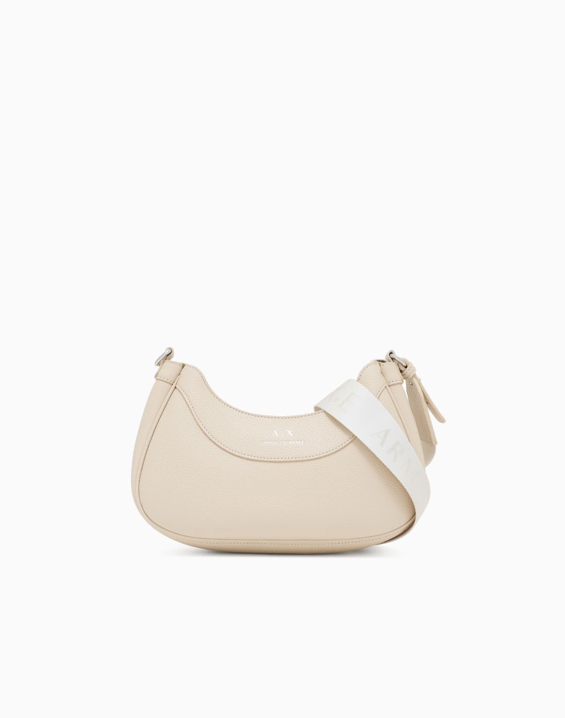 borsa-hobo-sagomata-beige--armani-exchange