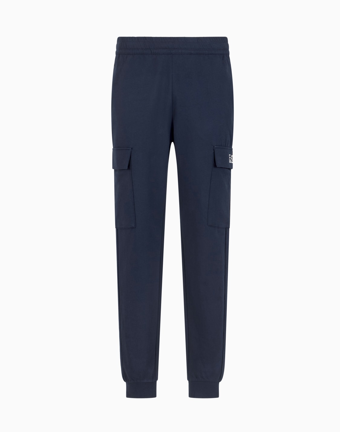 pantalon-cargo-core-identity-en-coton-bleu--ea7