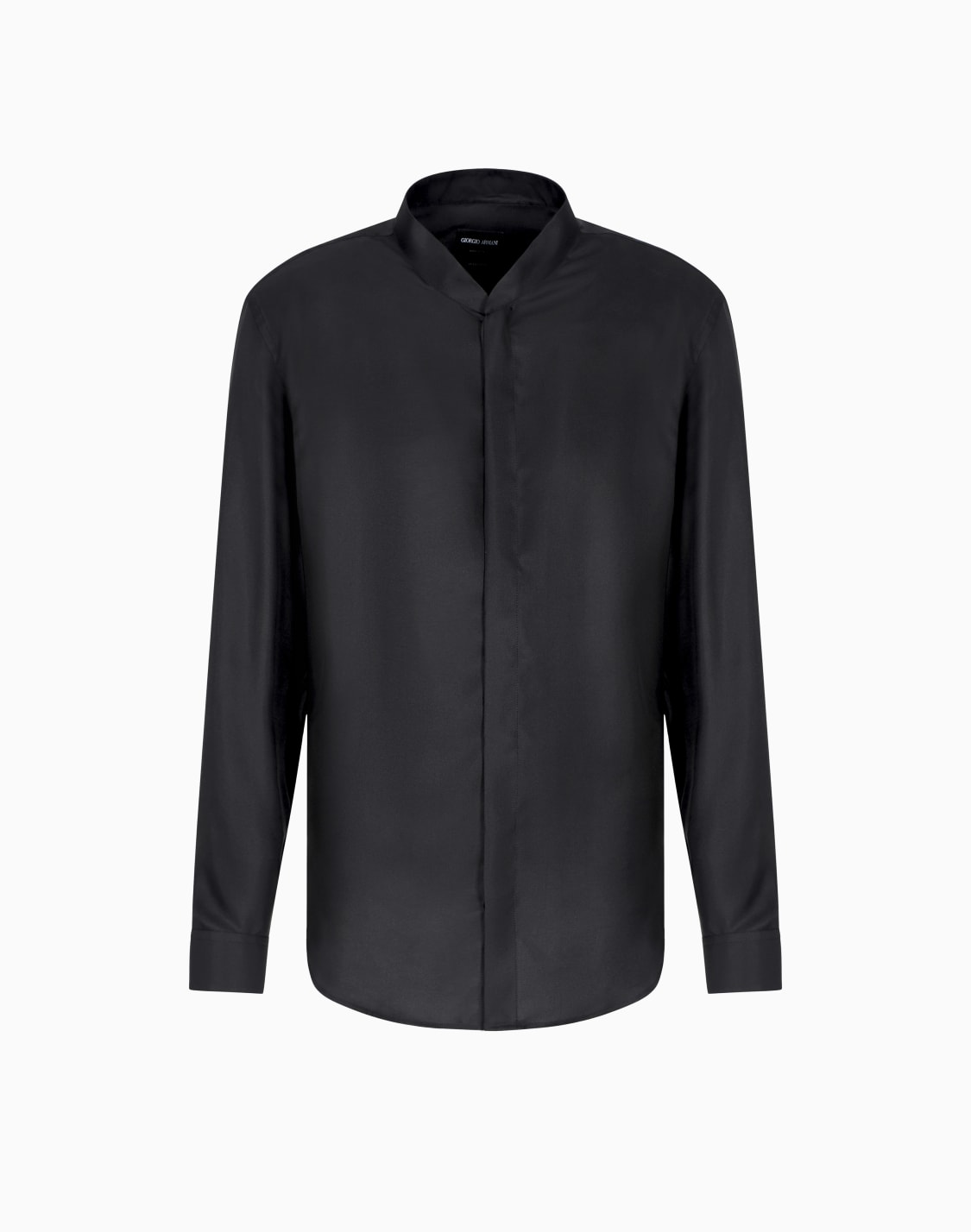 silk-twill-shirt-black--giorgio-armani