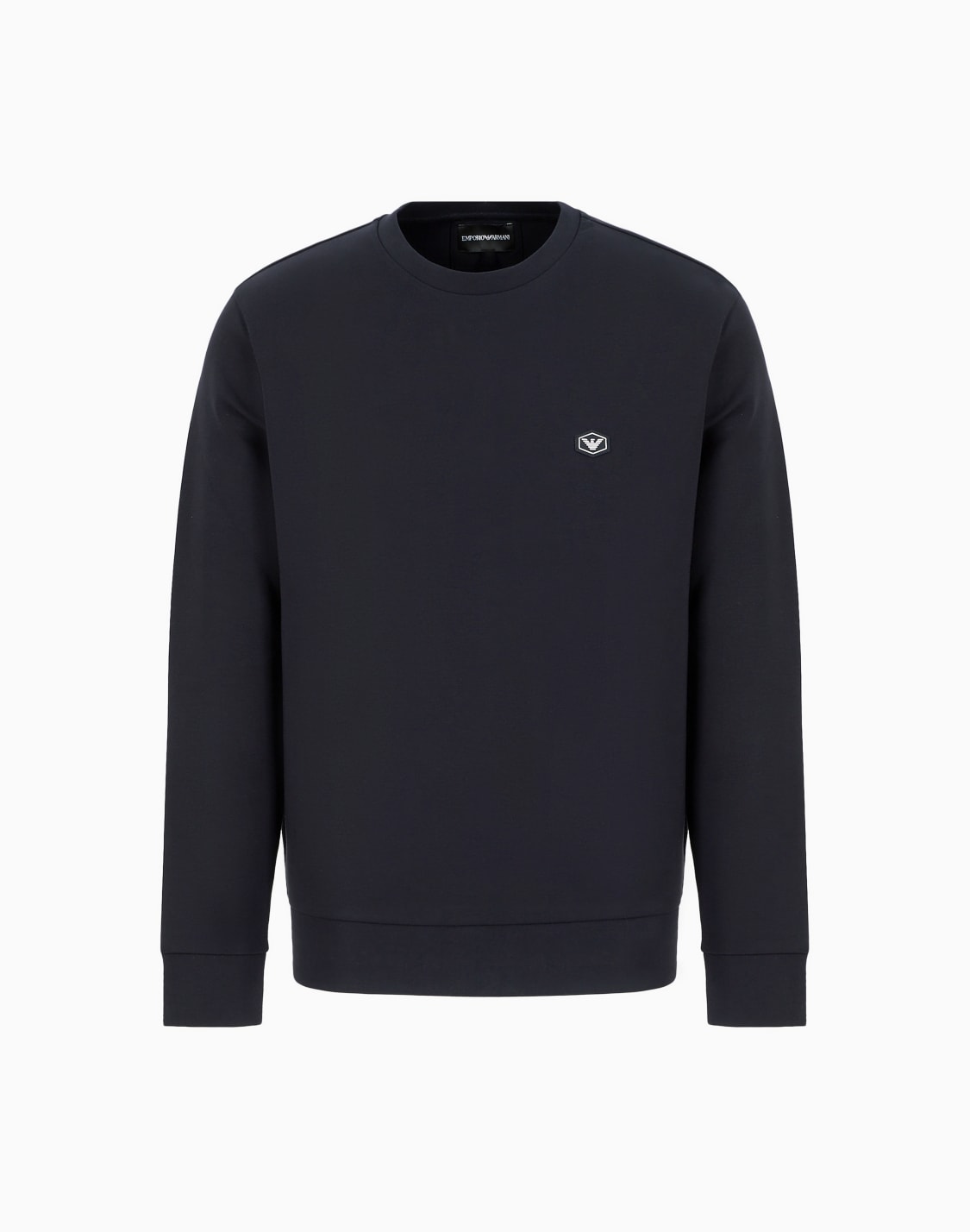 sweat-shirt-en-jersey-double-avec-micro-cusson-logo-bleu-marine--emporio-armani