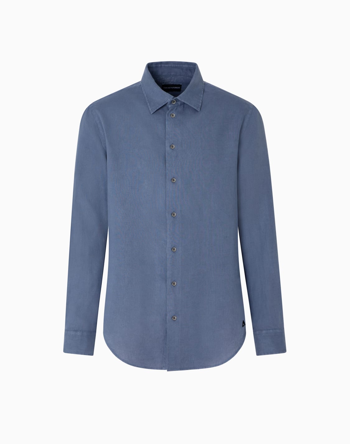 garment-dyed-linen-shirt-with-french-collar-light-blue--emporio-armani