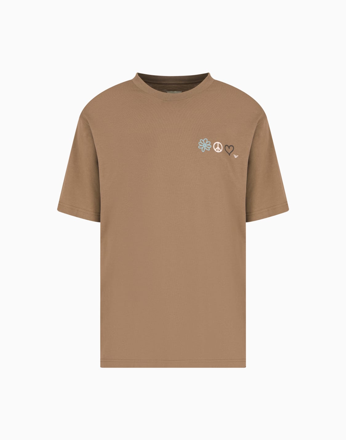 camiseta-de-punto-con-maxiestampado-cpsula-peace-asv-marrn--emporio-armani