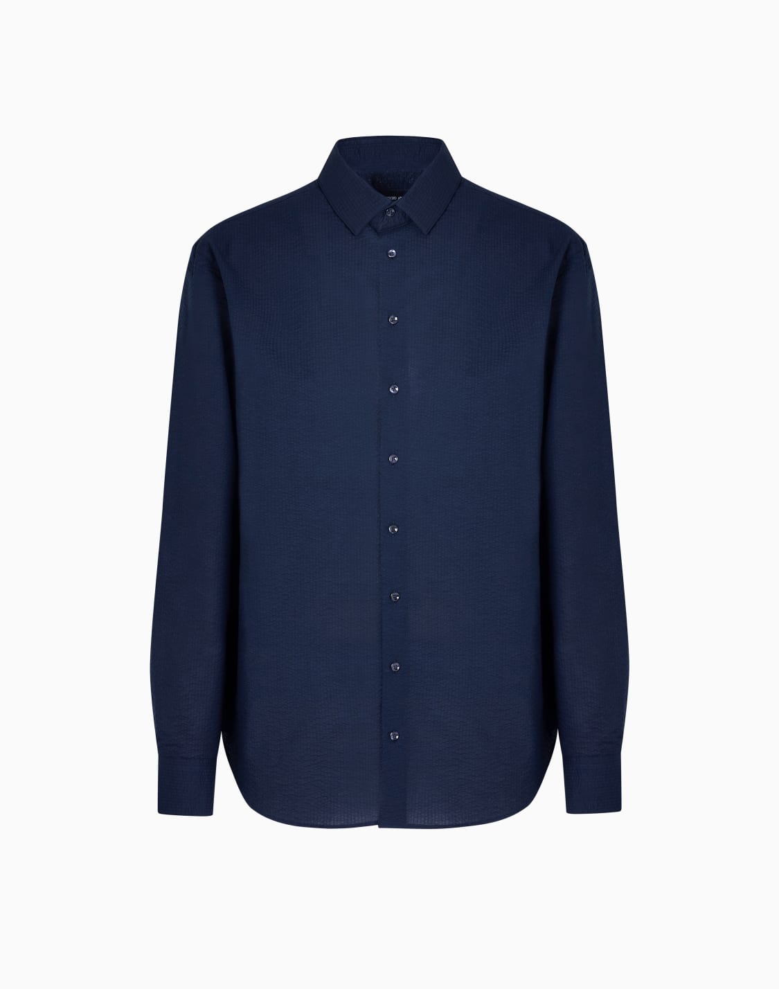 regular-fit-cotton-seersucker-shirt-blue--giorgio-armani