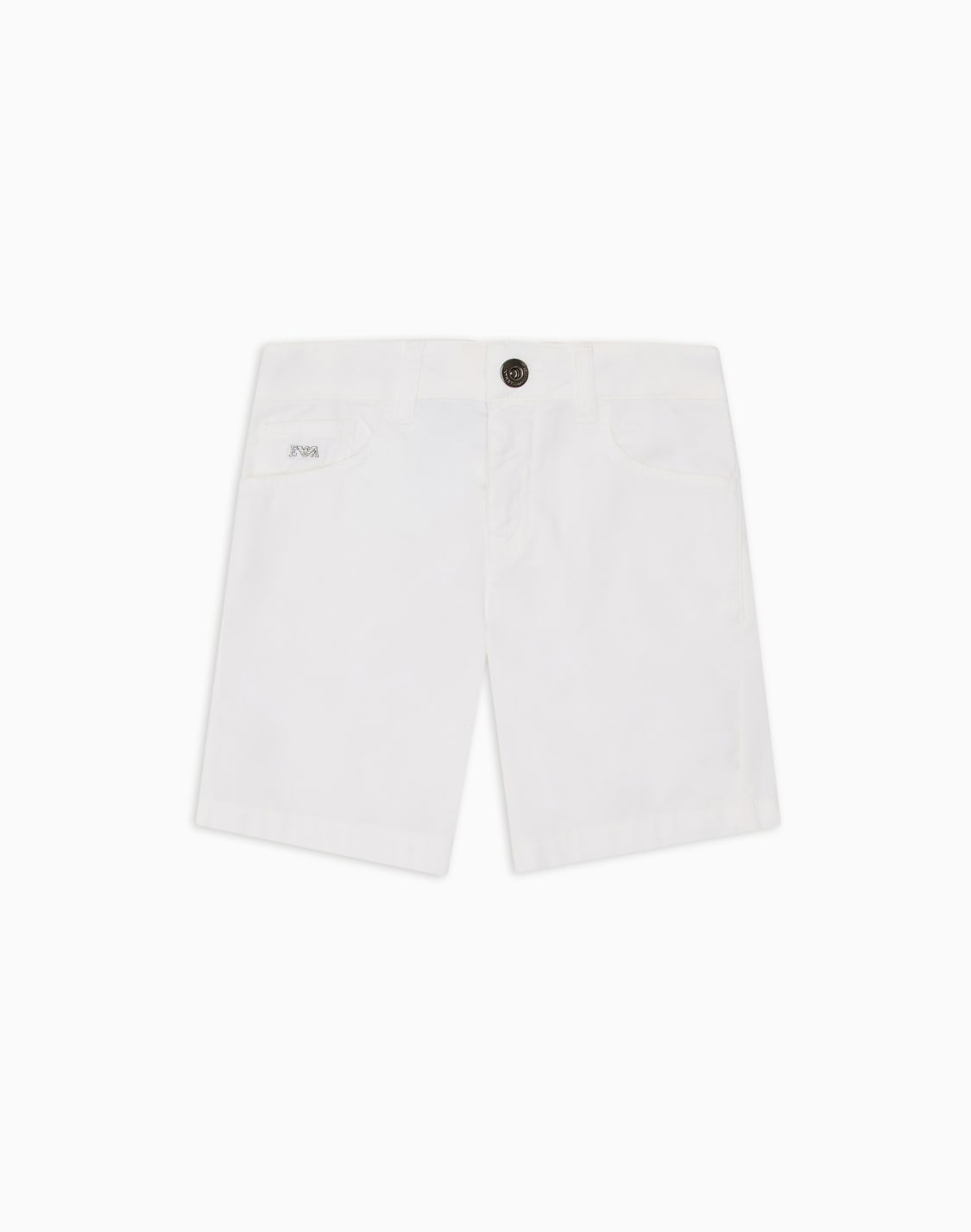 bermuda-cinq-poches-en-coton-blanc--emporio-armani