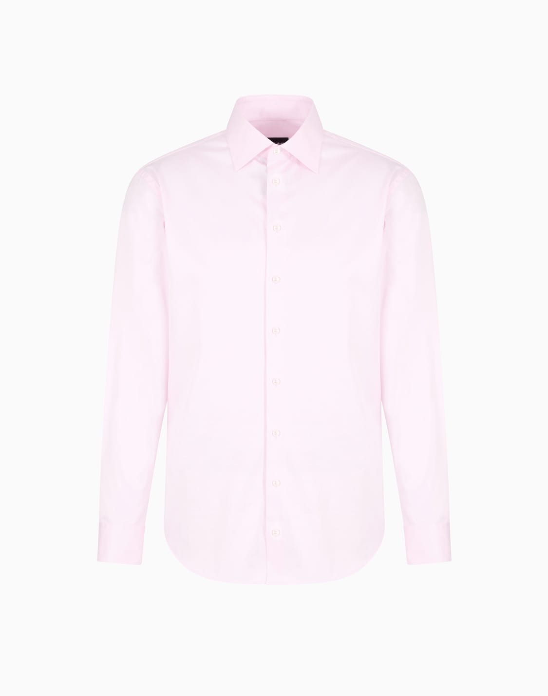 classic-shirt-in-cotton-twill-pink--giorgio-armani