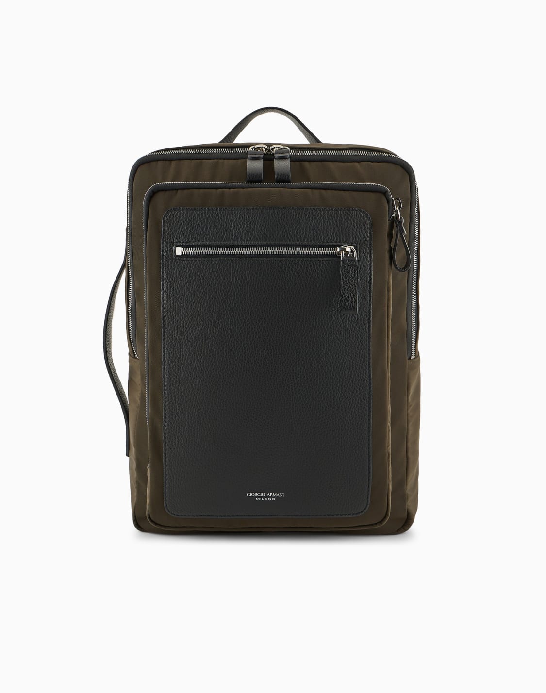 asv-nylon-and-pebbled-leather-backpack-green--giorgio-armani