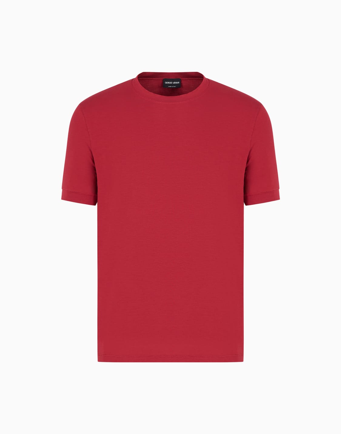 crew-neck-short-sleeved-t-shirt-in-stretch-viscose-jersey-red--giorgio-armani