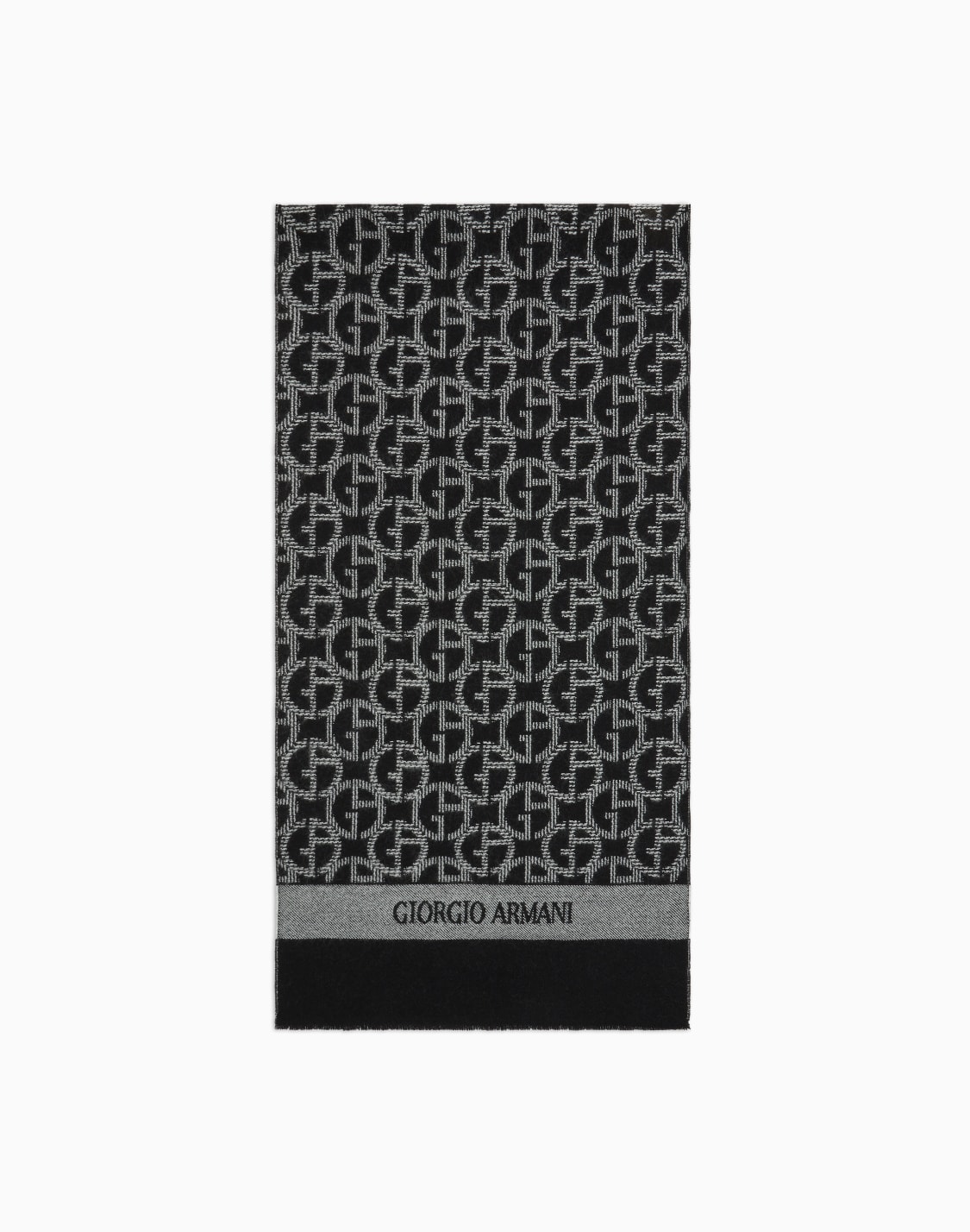 sciarpa-in-lana-jacquard-monogram-nero--giorgio-armani