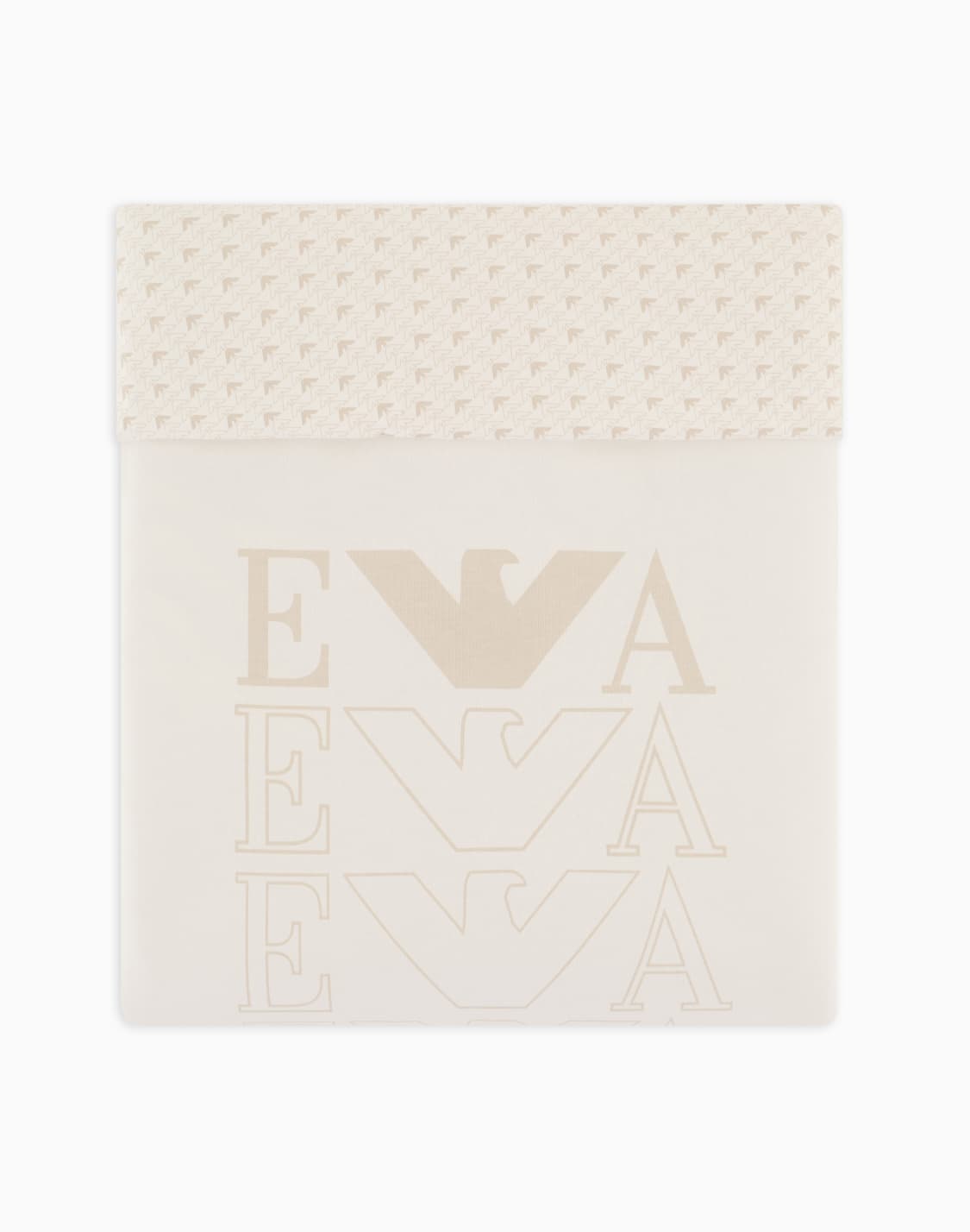 double-faced-blanket-with-op-art-logo-and-eagles-beige--emporio-armani