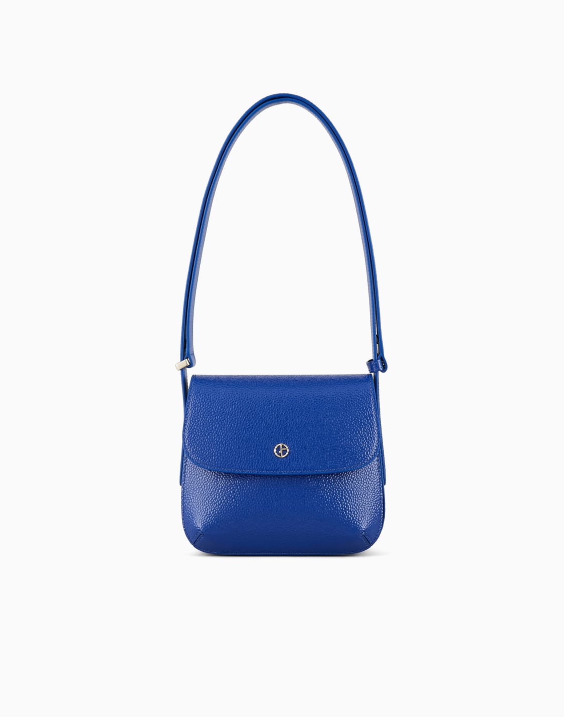 米粒風パテントレザ製-la-prima-ブル--giorgio-armani