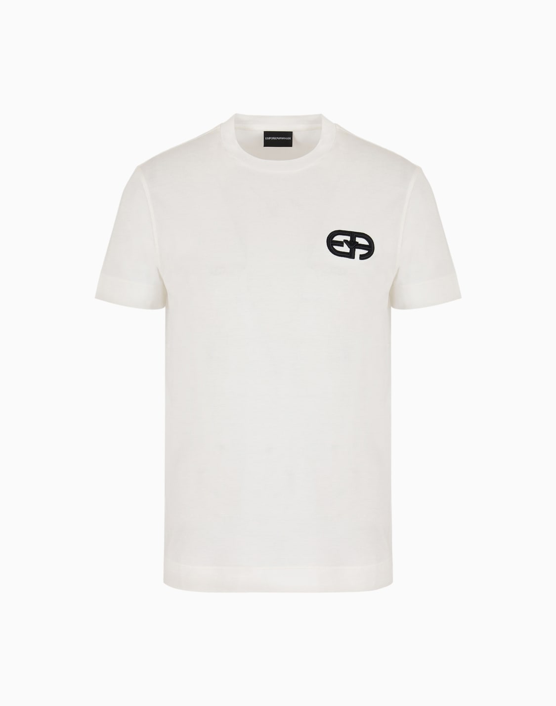 camiseta-en-punto-de-mezcla-de-lyocell-con-logotipo-ea-bordado-en-relieve-blanco--emporio-armani