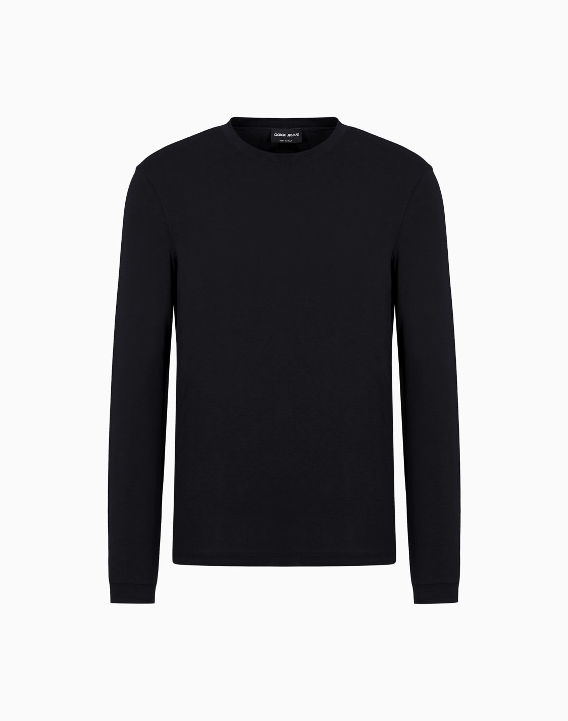 stretch-viscose-jersey-jumper-with-crew-neck-and-long-sleeves-black--giorgio-armani