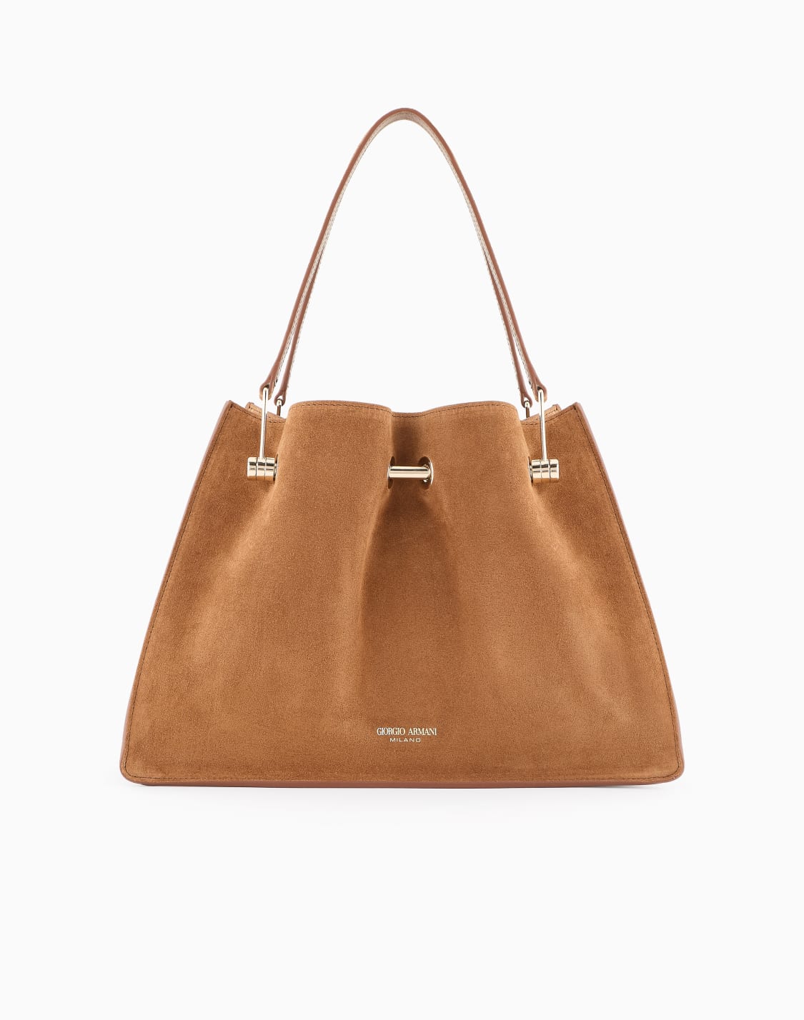 ショッパ-スエド-スモル-キャメル--giorgio-armani
