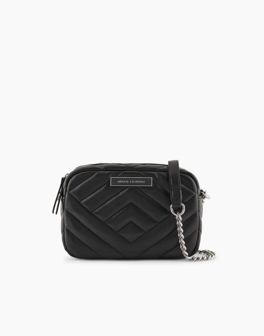 bolso-bandolera-acolchado-con-bandolera-de-cadena-negro--armani-exchange