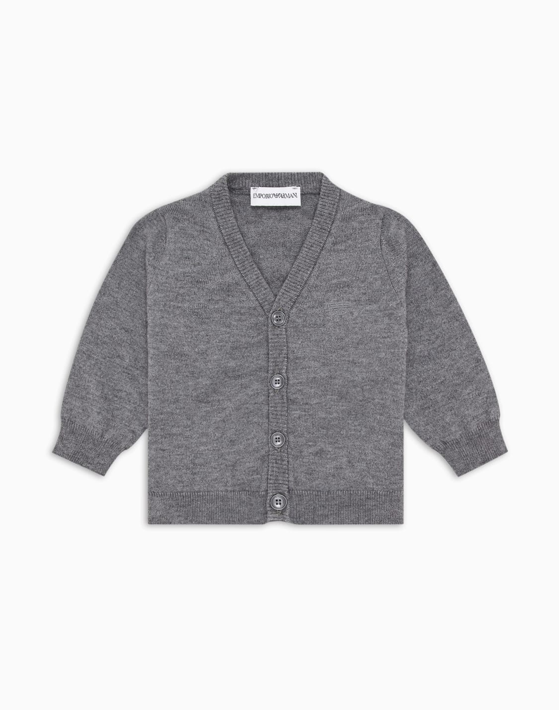 crdigan-con-escote-de-pico-en-mezcla-de-lana-gris--emporio-armani