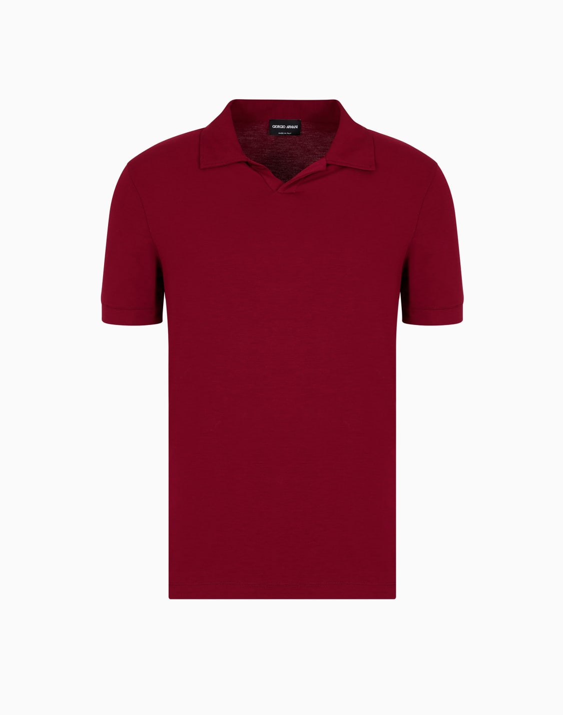 asv-stretch-viscose-jersey-short-sleeved-polo-shirt-burgundy--giorgio-armani