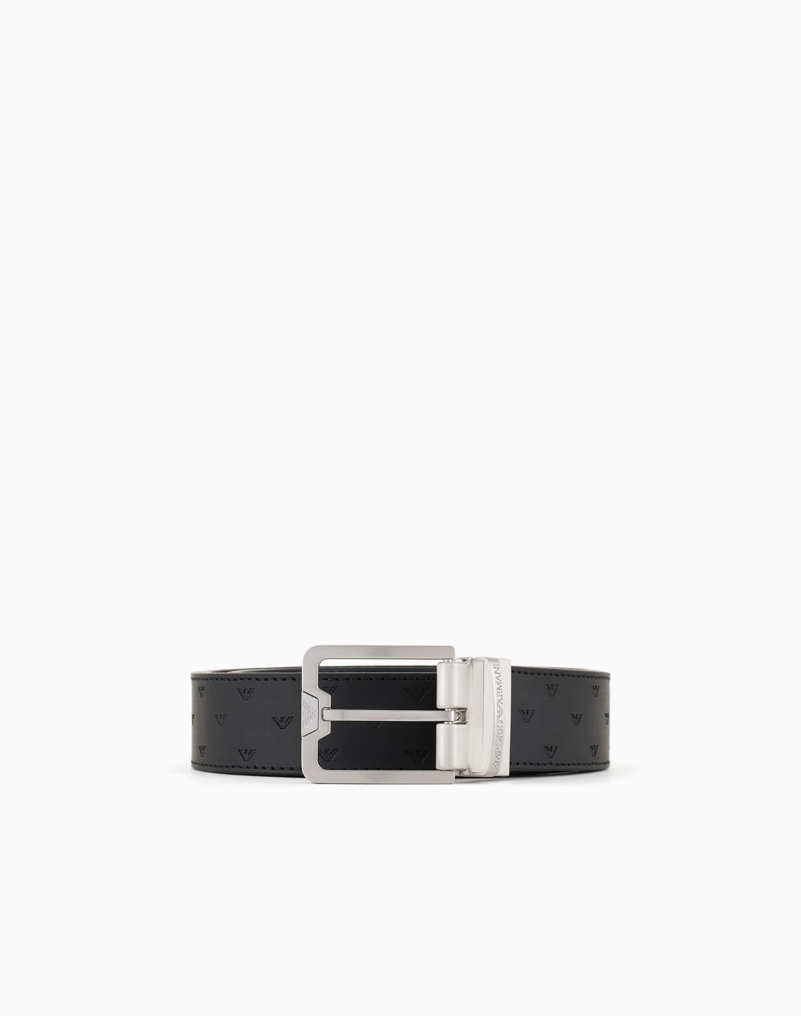 reversible-leather-belt-with-all-over-embossed-eagle-black--emporio-armani